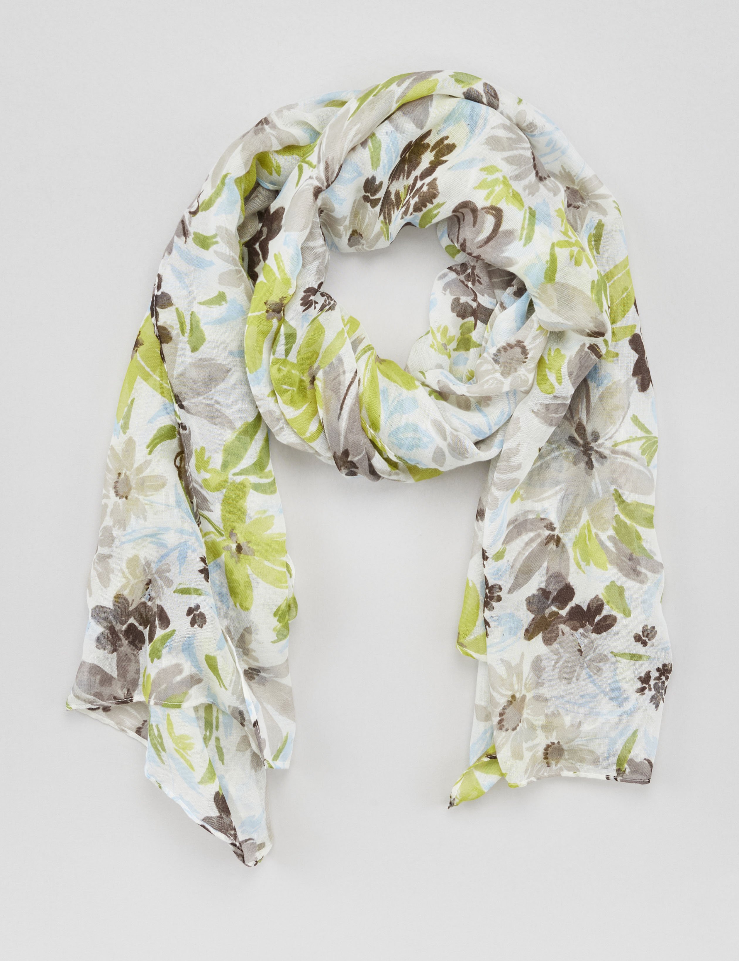 Must Haves: Gemustertes Tuch