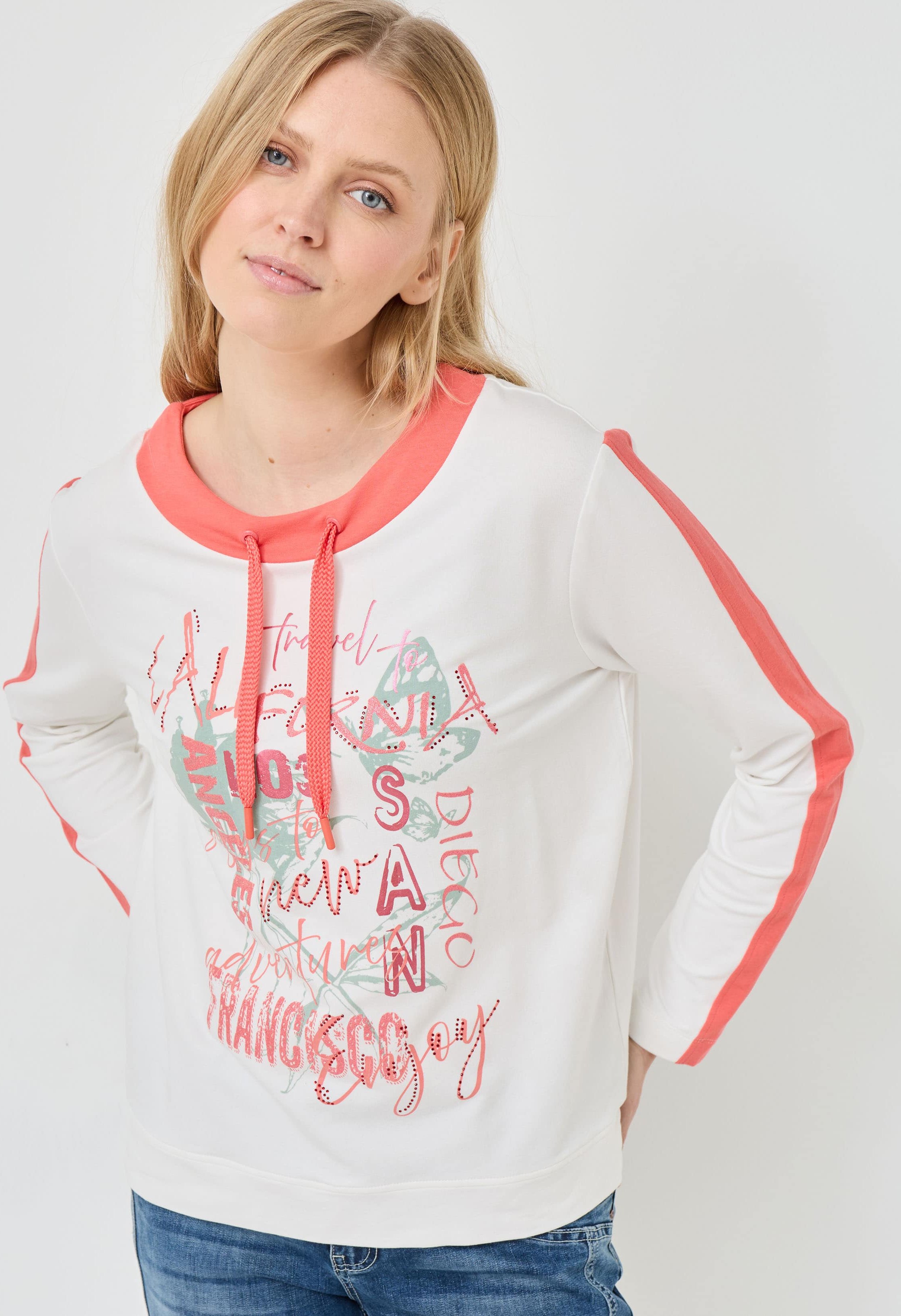 Shirt mit Kontrastdetails