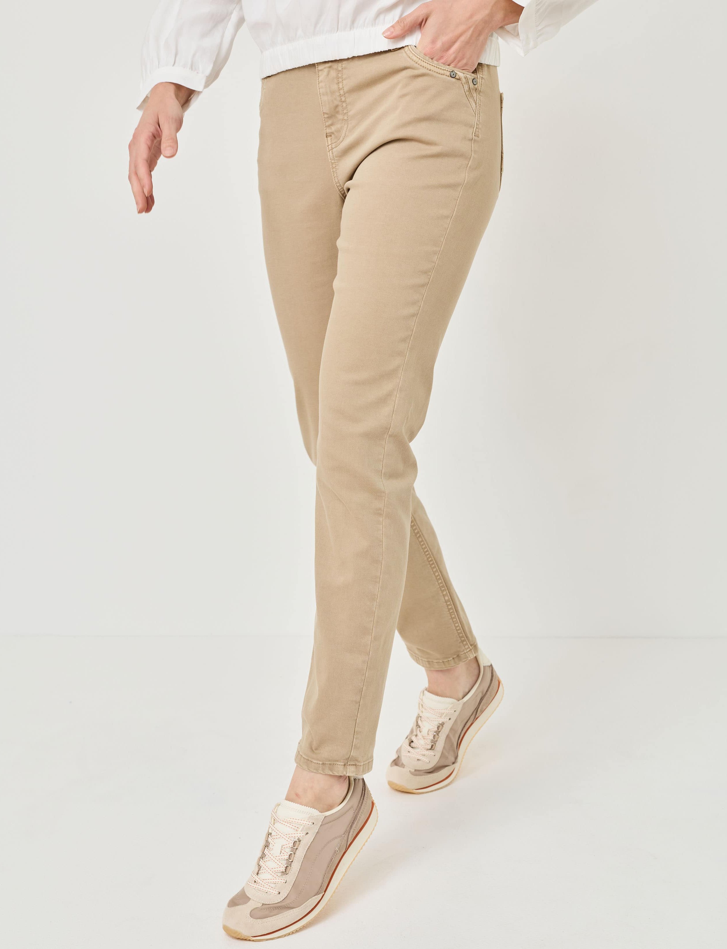 5 Pocket Hose, Slim Fit