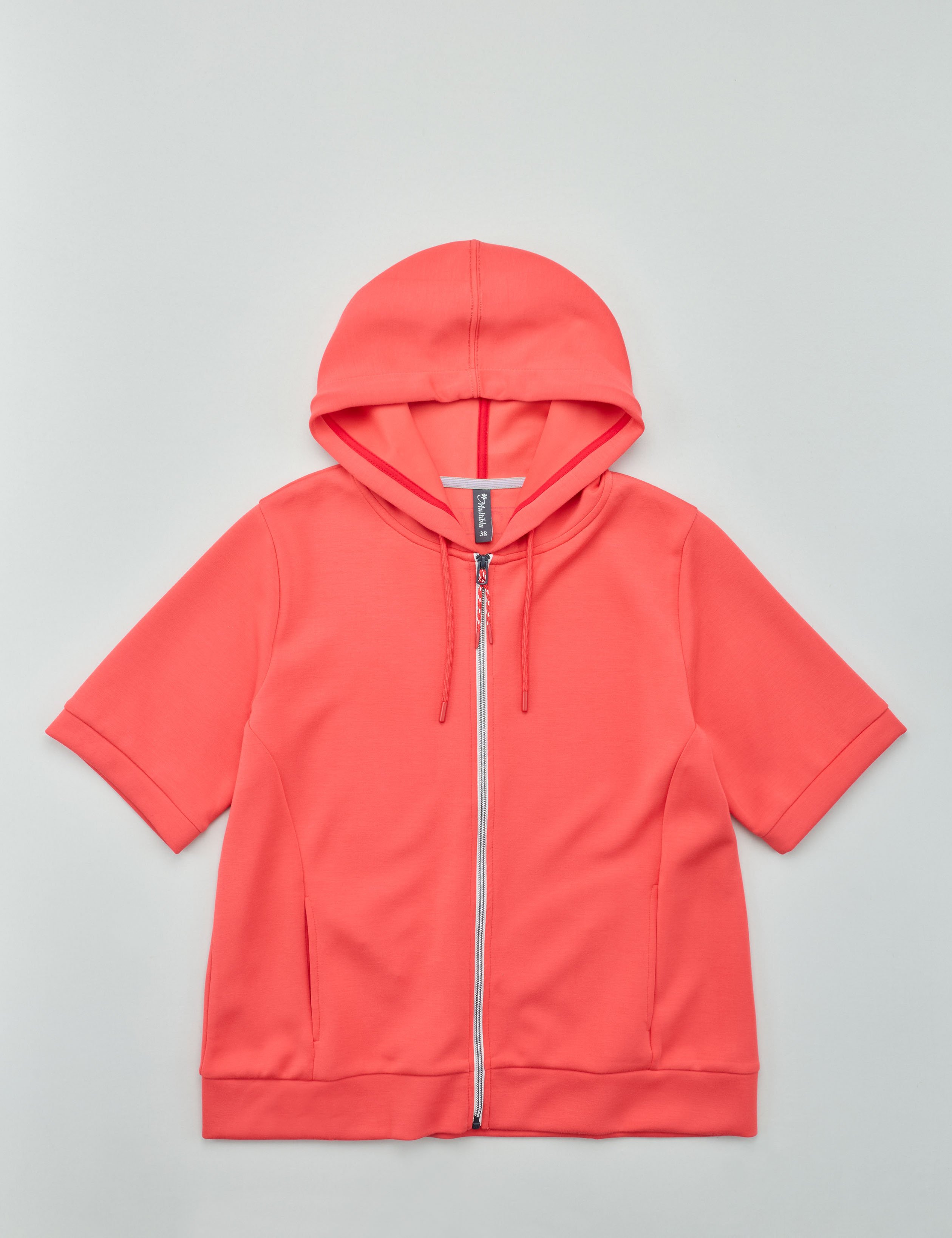 Extraweiche Shirtjacke mit Kapuze