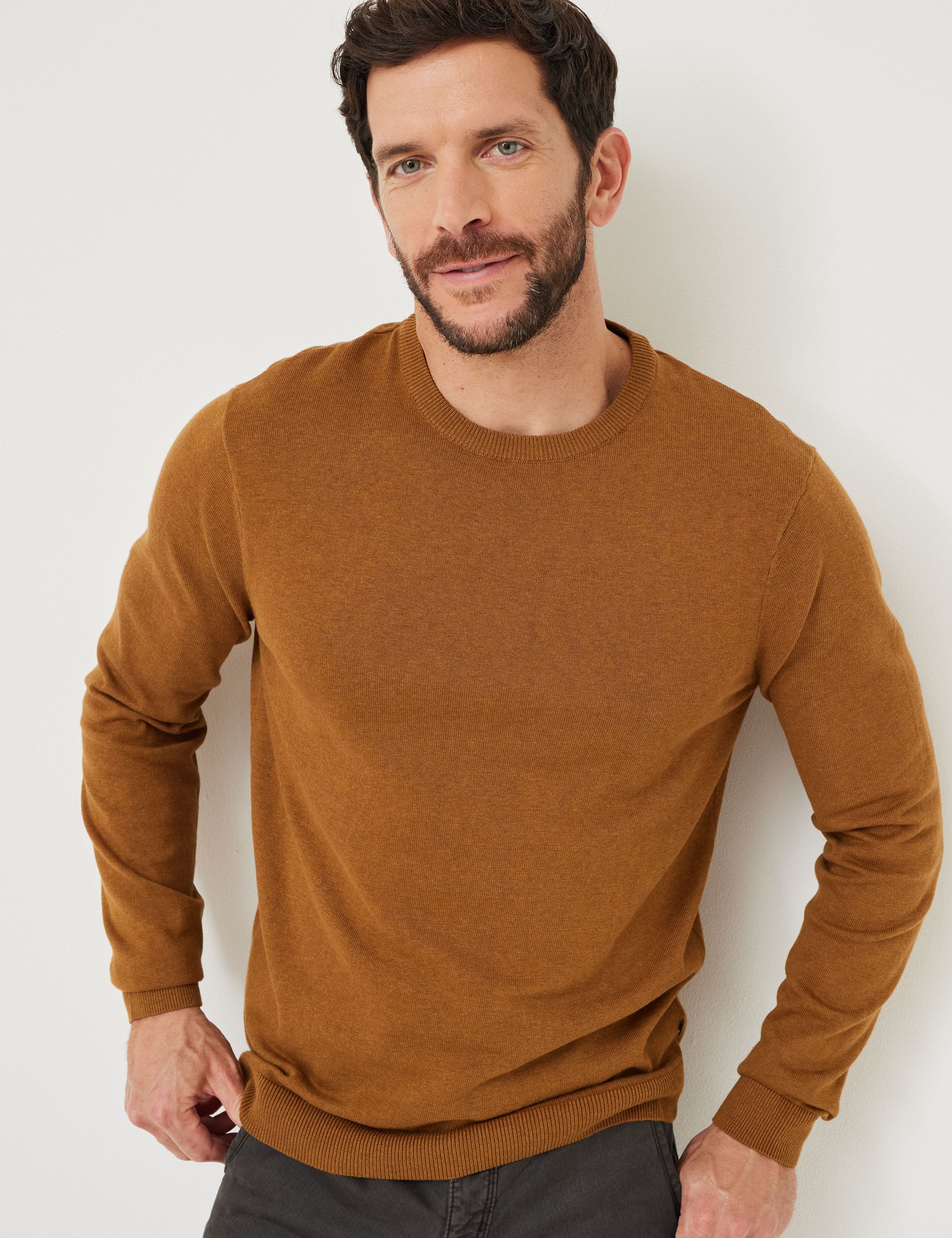 Allrounder: Pullover aus Baumwolle