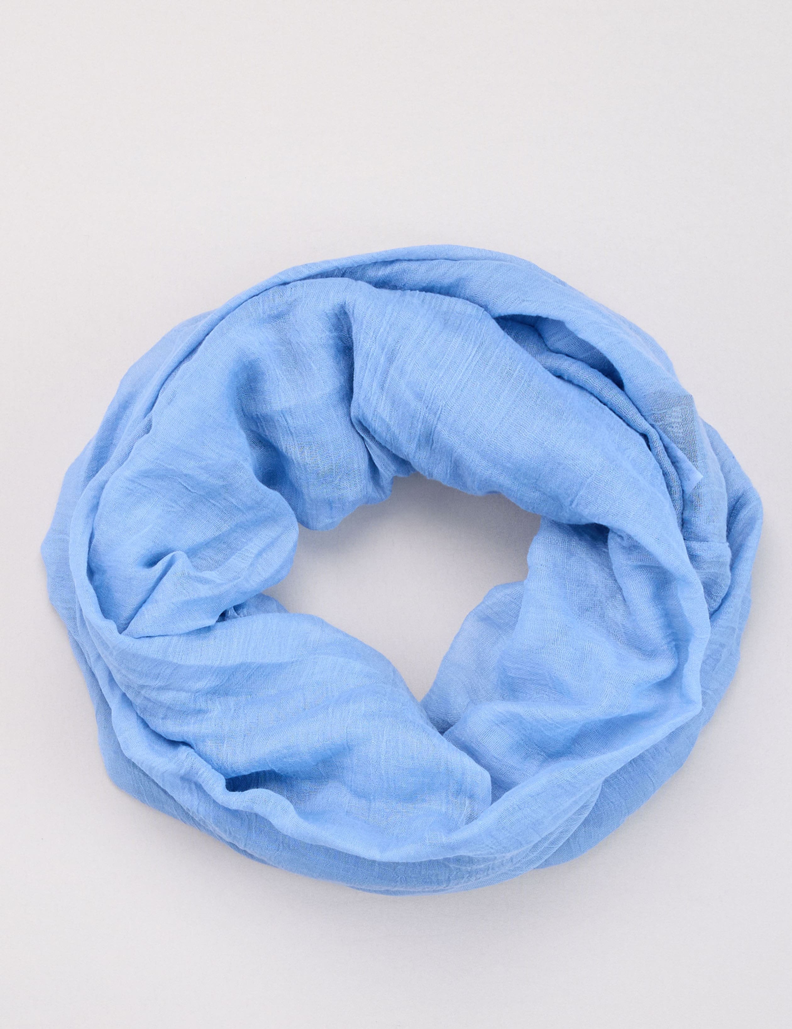 Allrounder: Geknitterter Uni-Loop