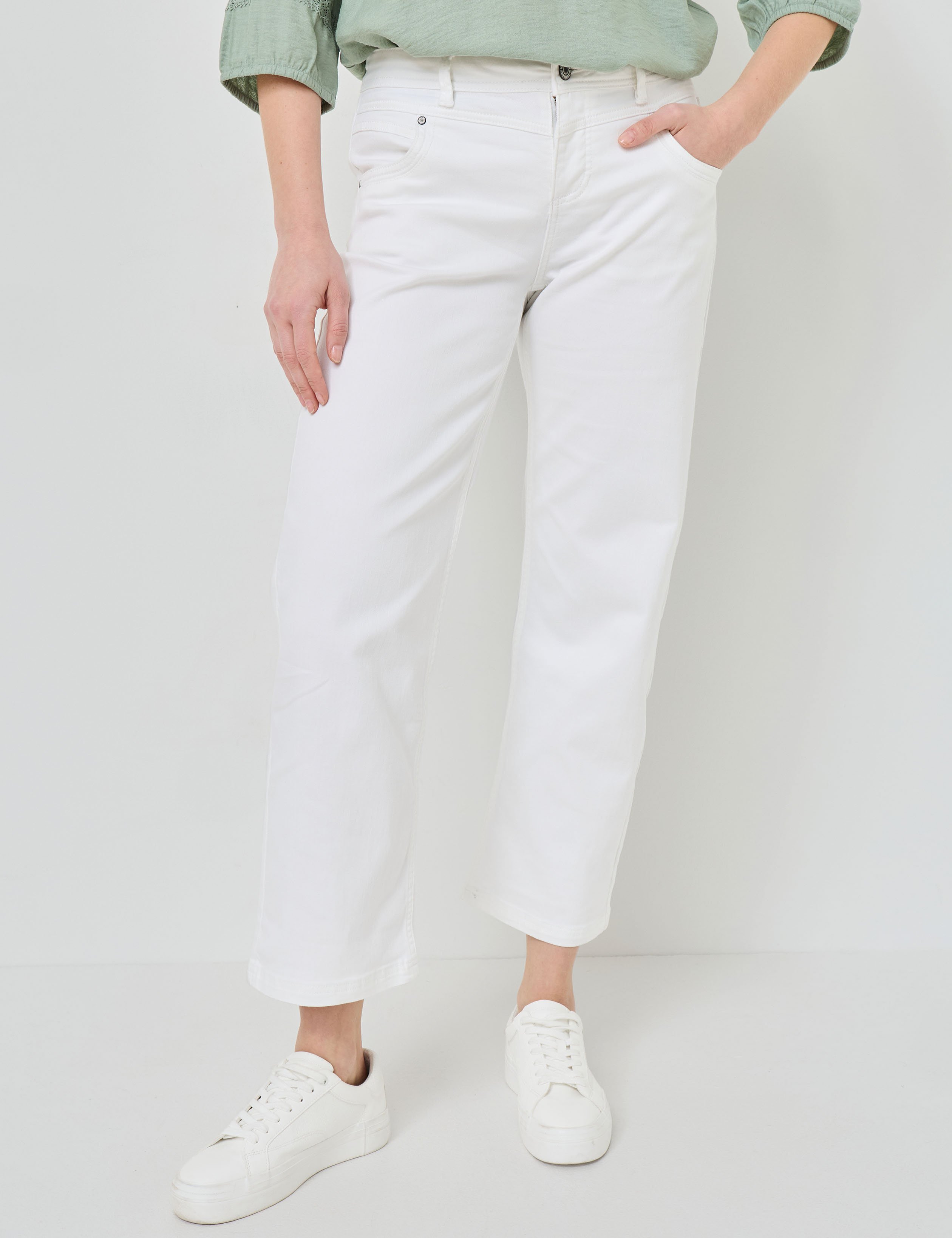 Wide Leg Hose im Jeans-Style