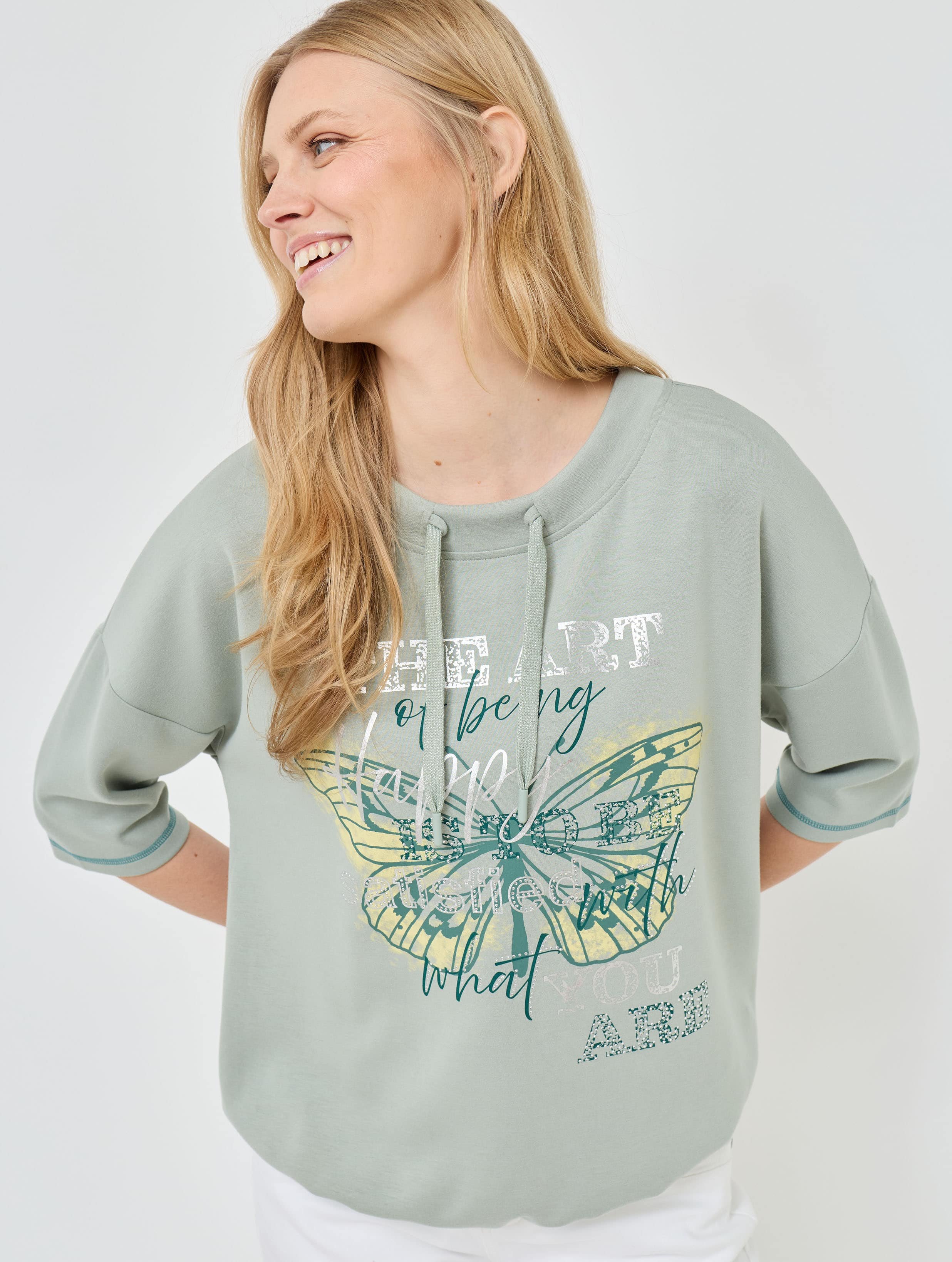 Extraweiches Shirt, Scuba-Qualität