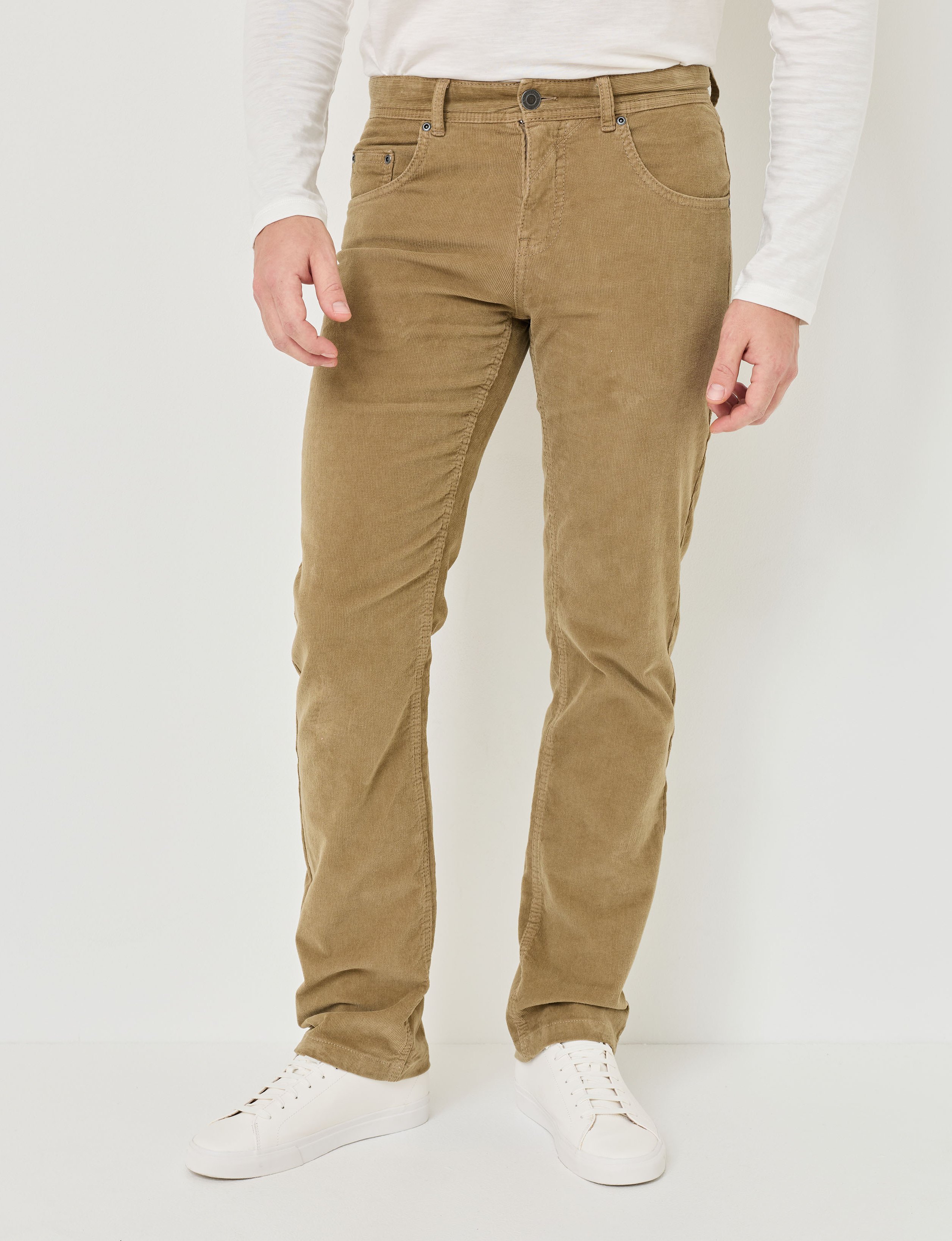 Cordhose im Regular Fit