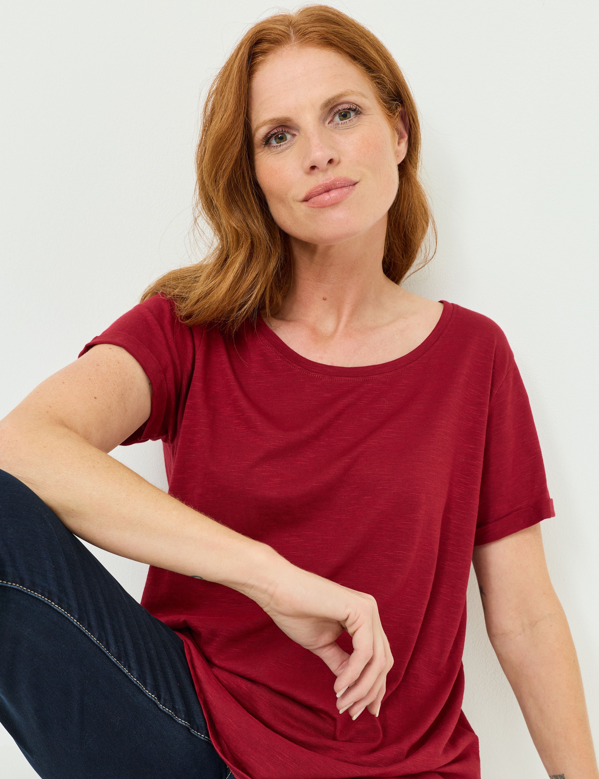 Basic T-Shirt, Modell Conni