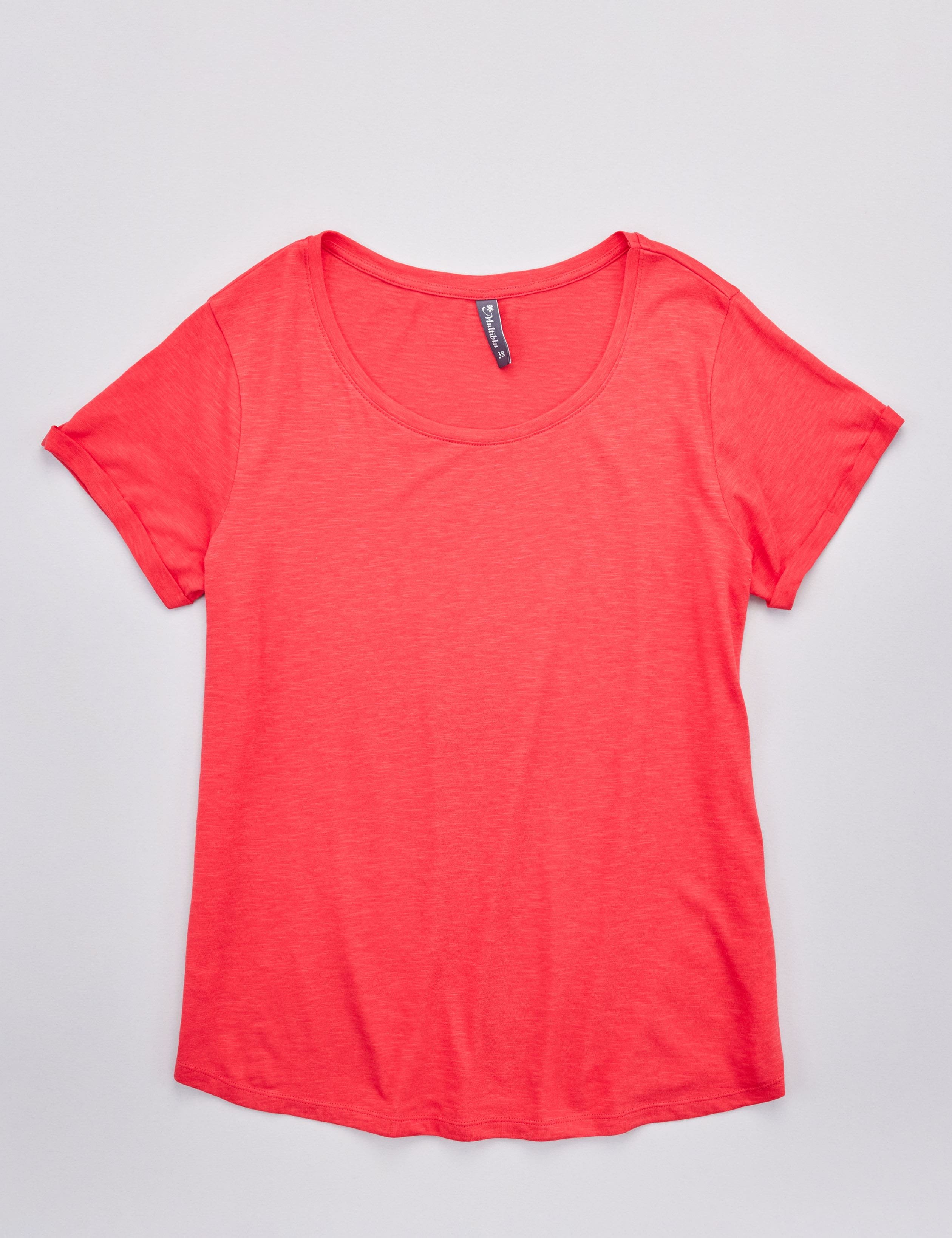 Basic T-Shirt, Modell Conni