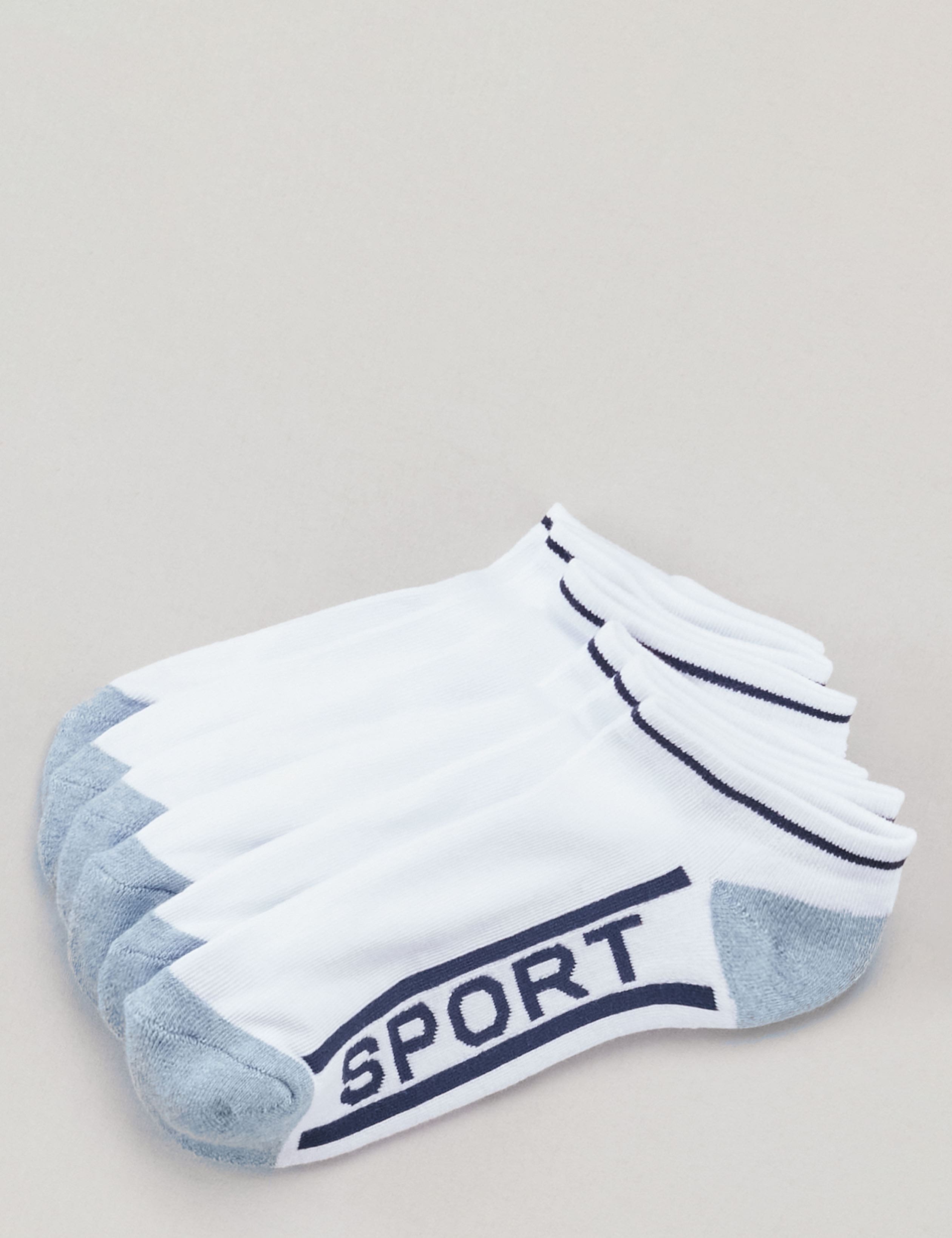 Extraweiche Sneakersocken 3er Pack