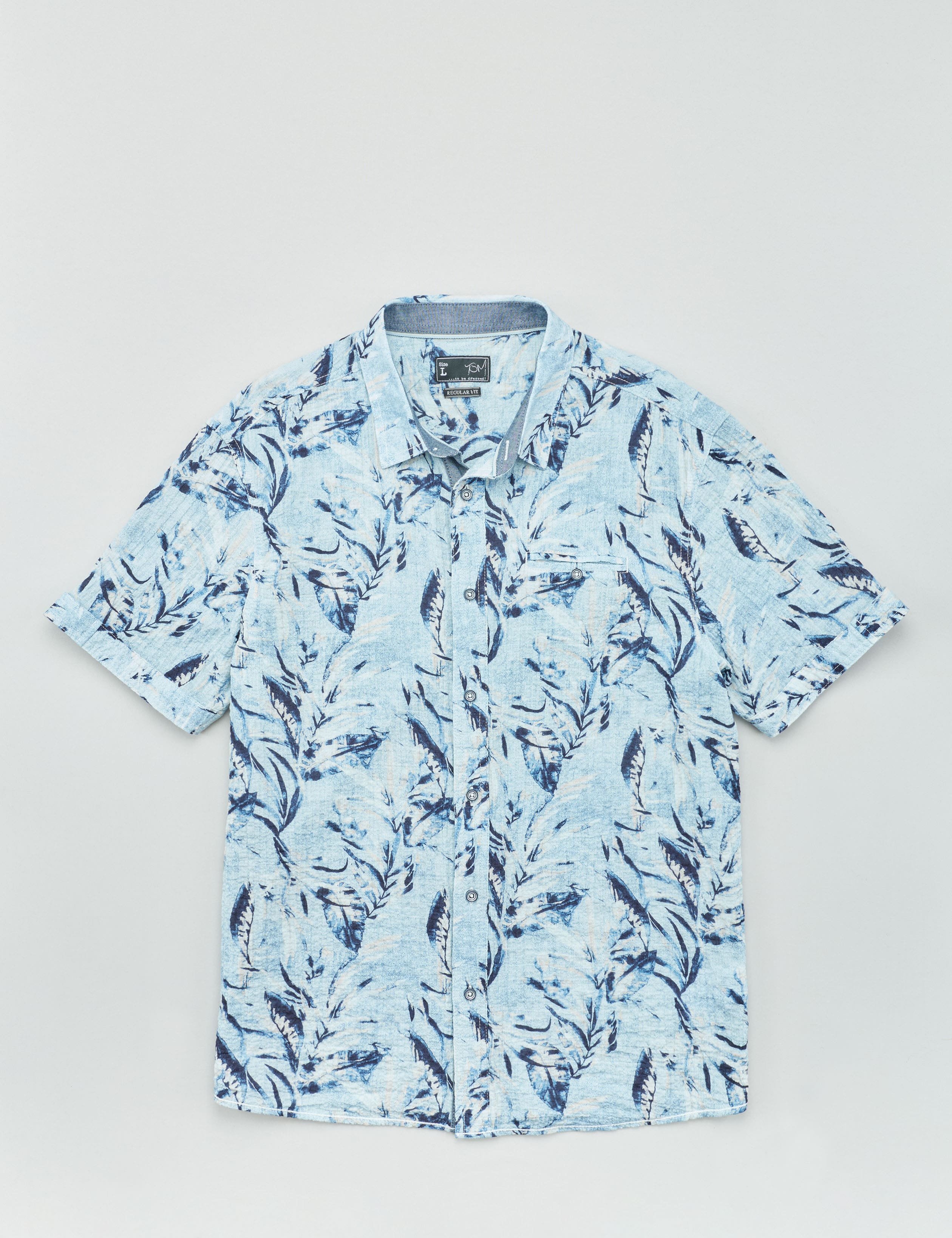 Eyecatcher: Hemd mit Floralprint