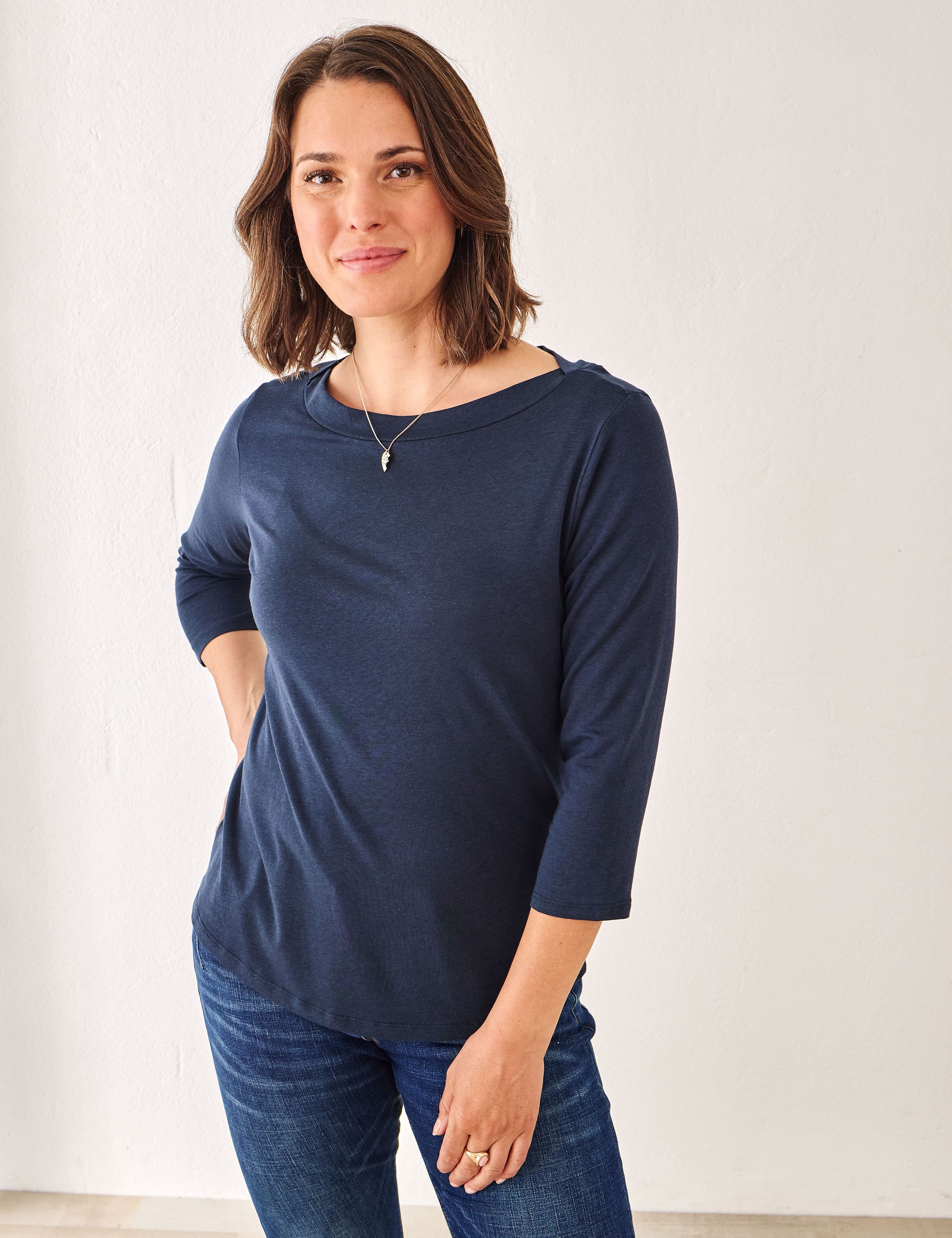 Allrounder: Basic T-Shirt Maja