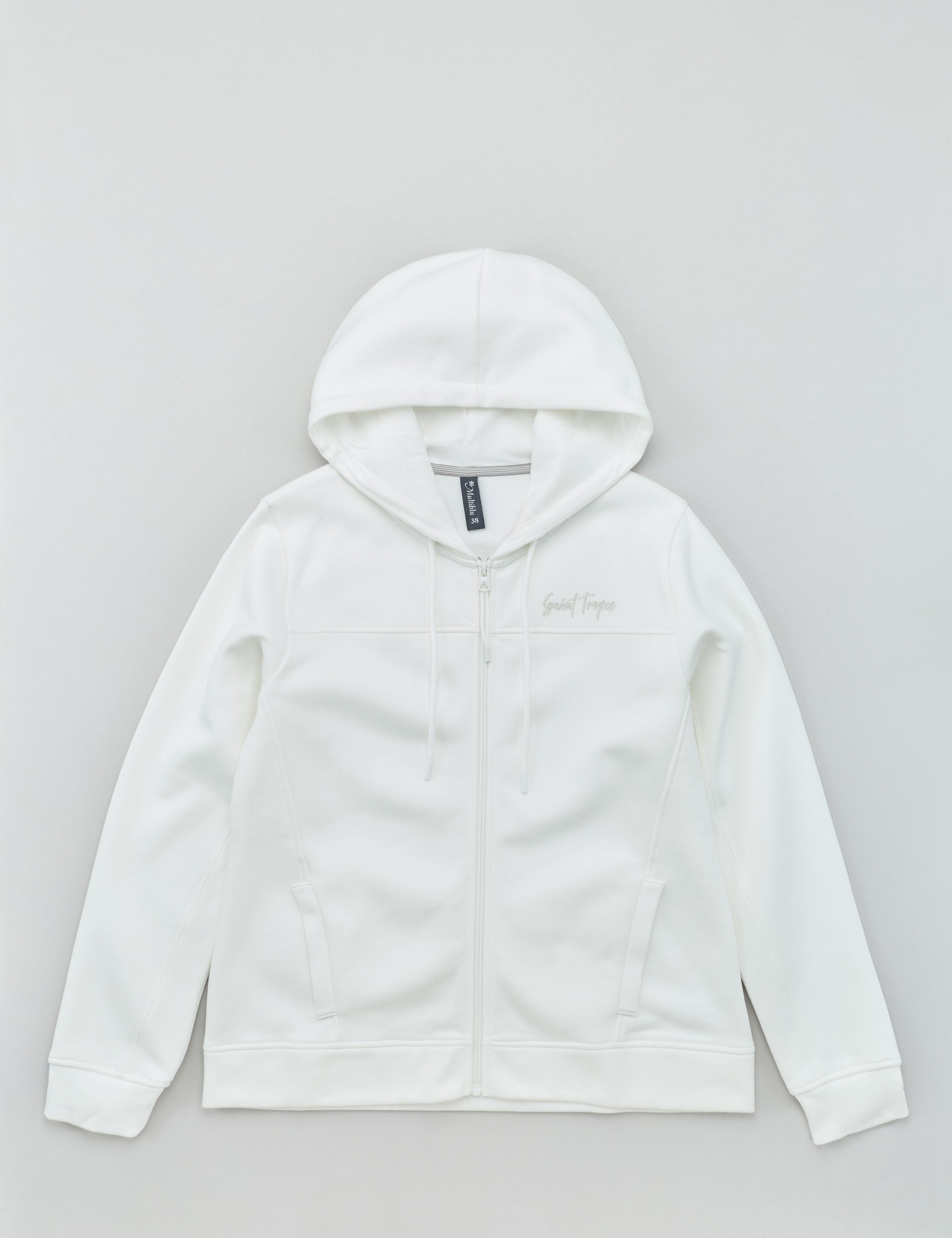 Bequeme Sweatjacke mit Kapuze