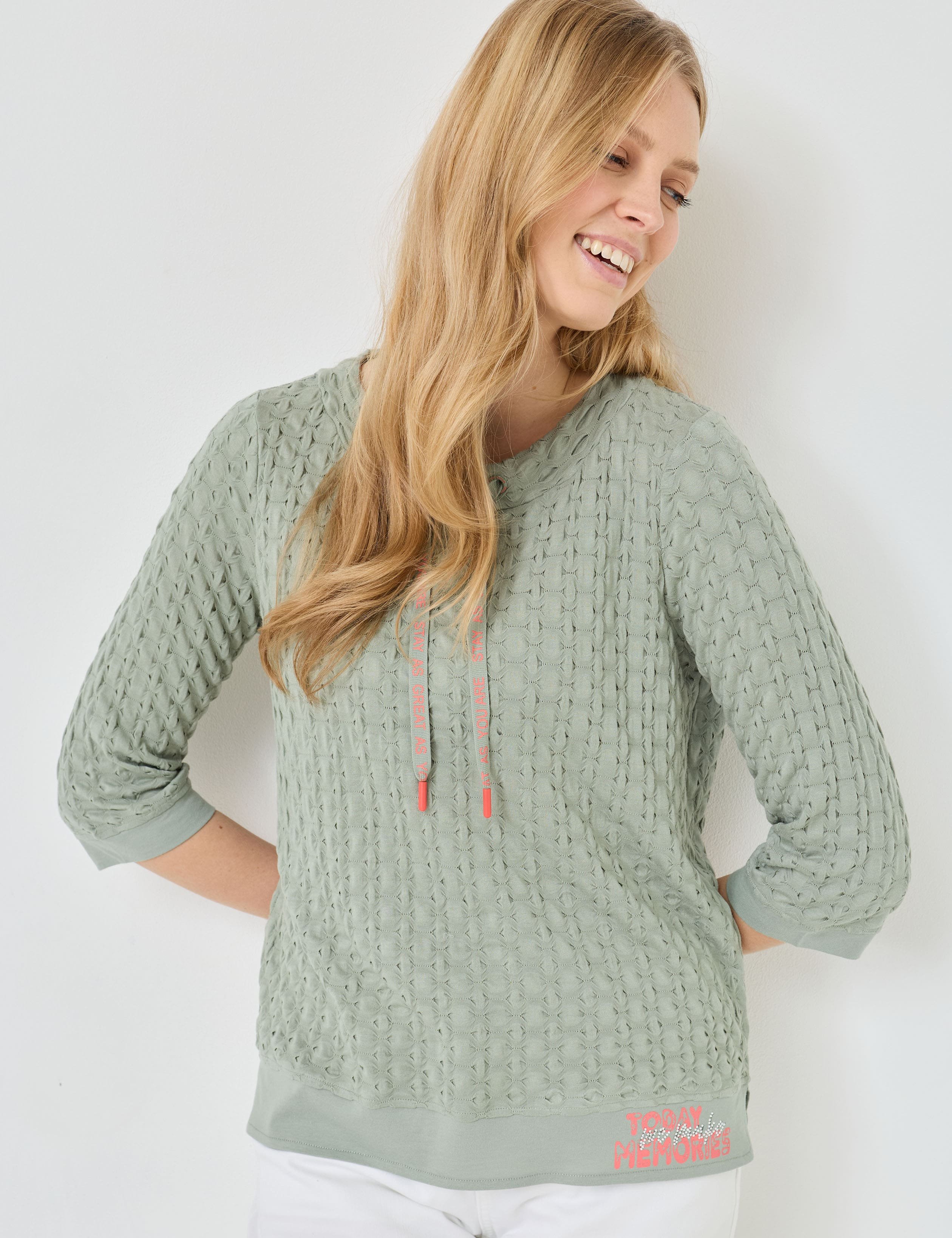 Luftig-leichtes Struktur-Shirt