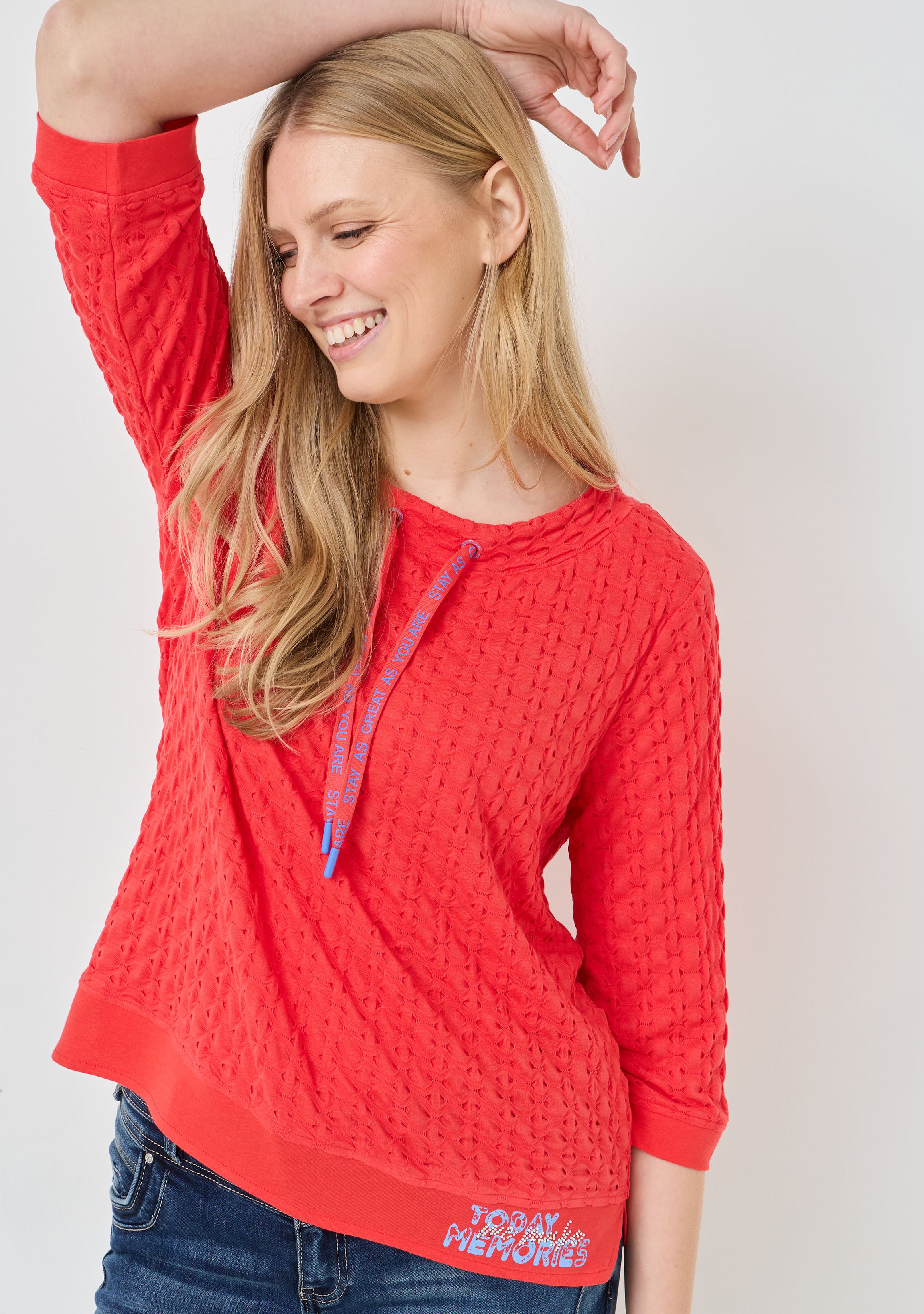 Luftig-leichtes Struktur-Shirt