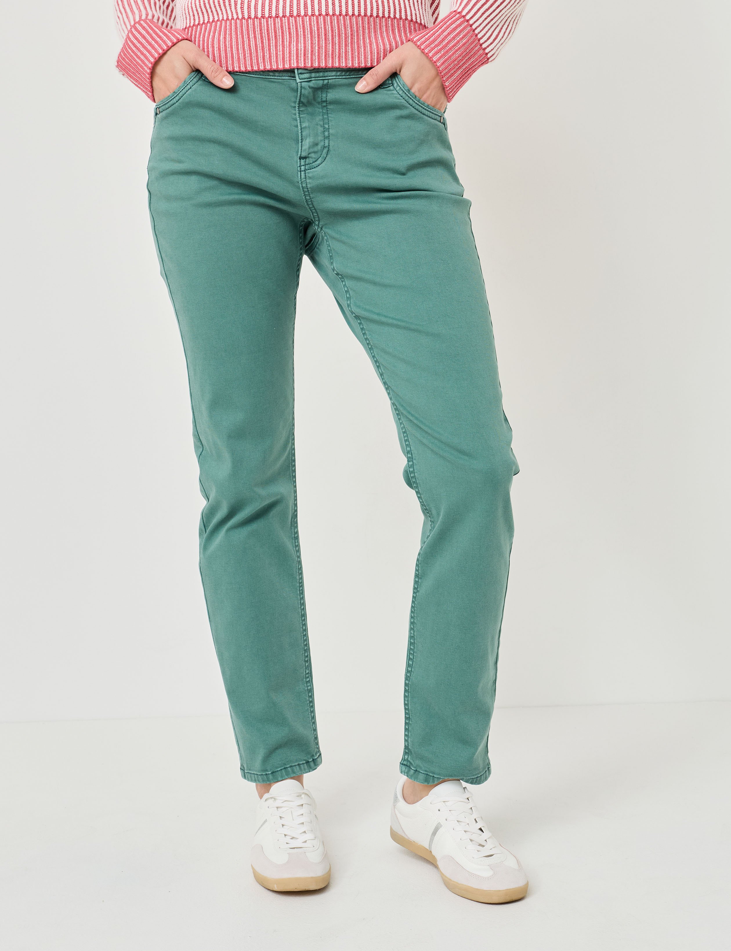 5 Pocket Hose, Slim Fit