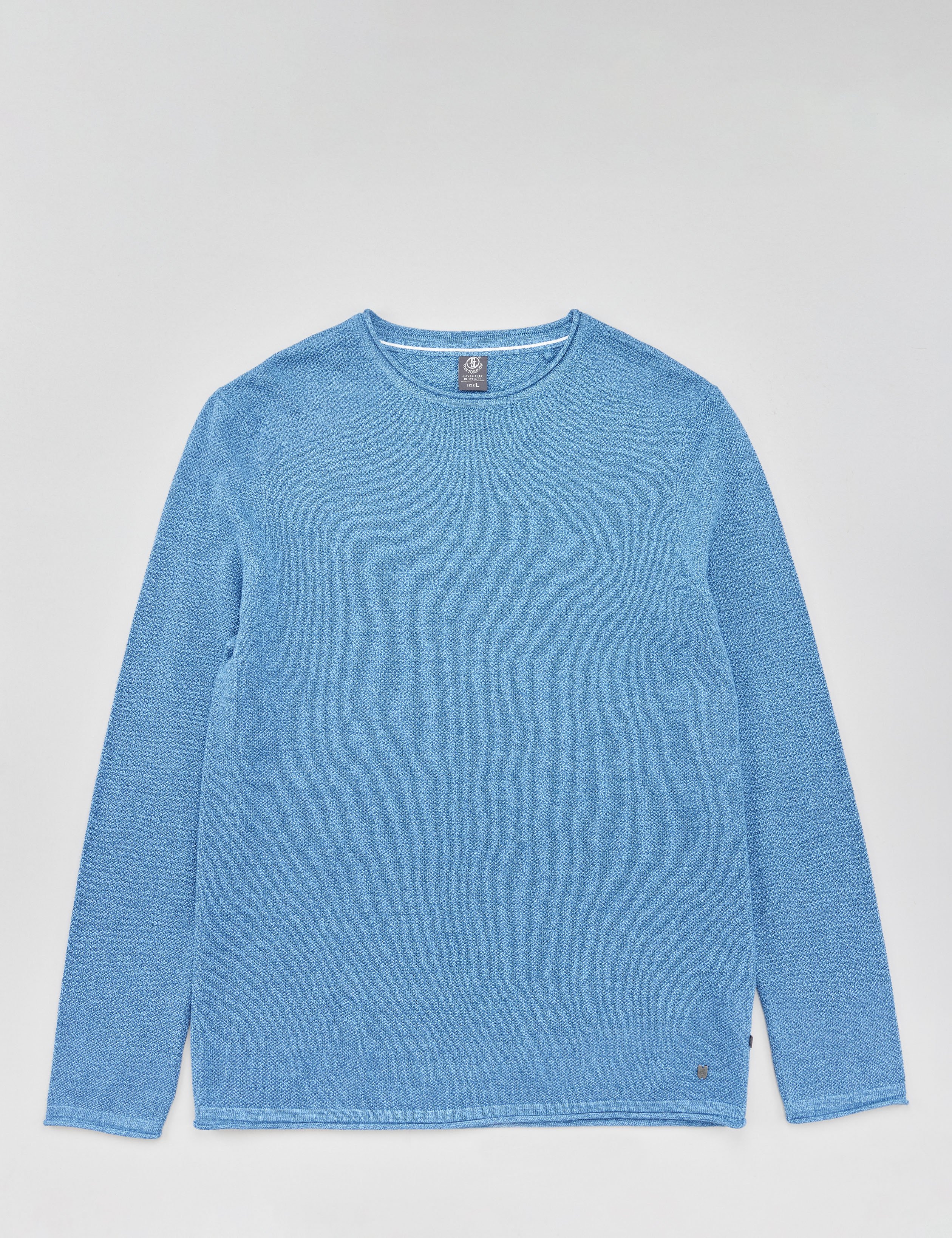 Basic-Pullover m. Strukturmuster