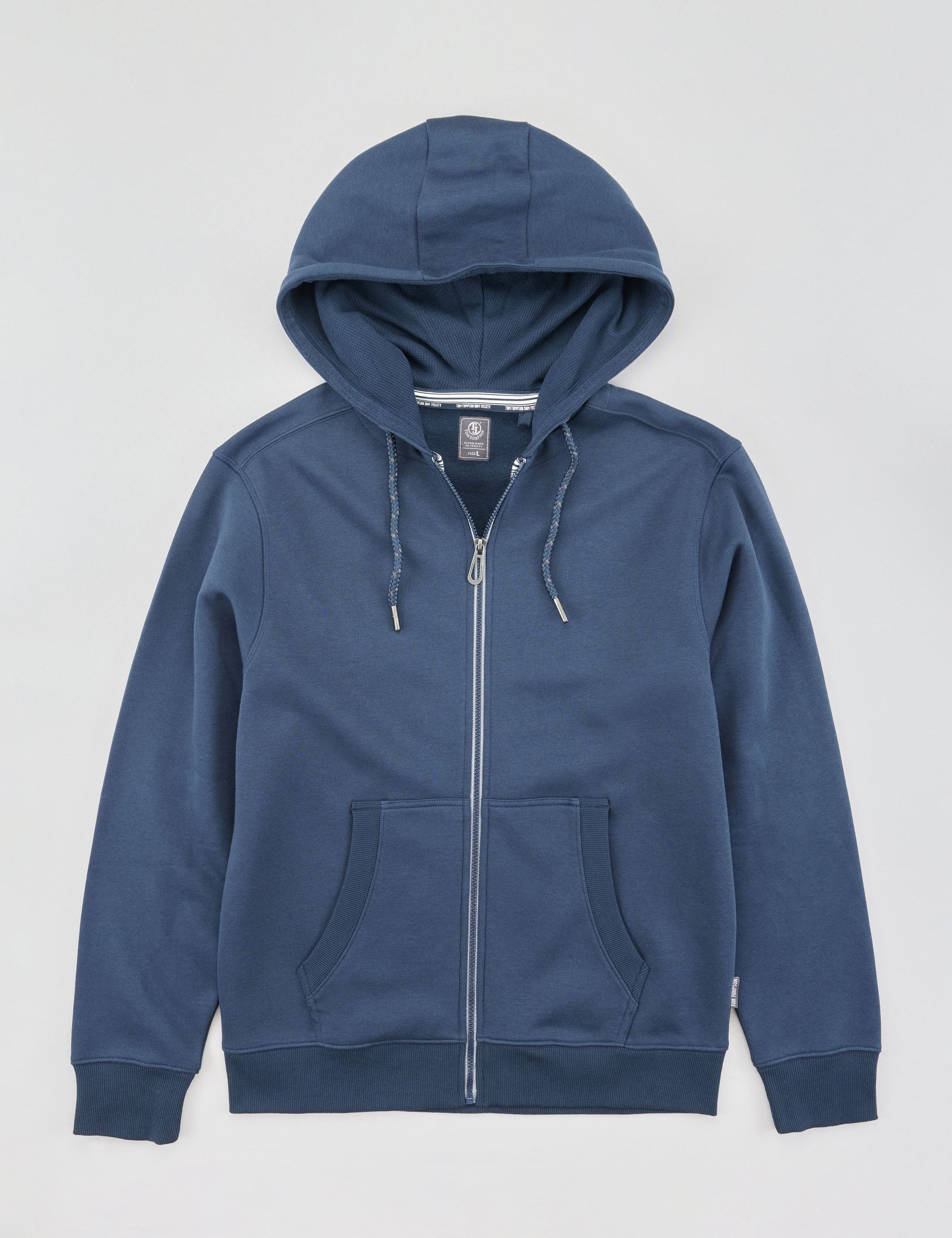 Extraweiche Sweatjacke mit Kapuze