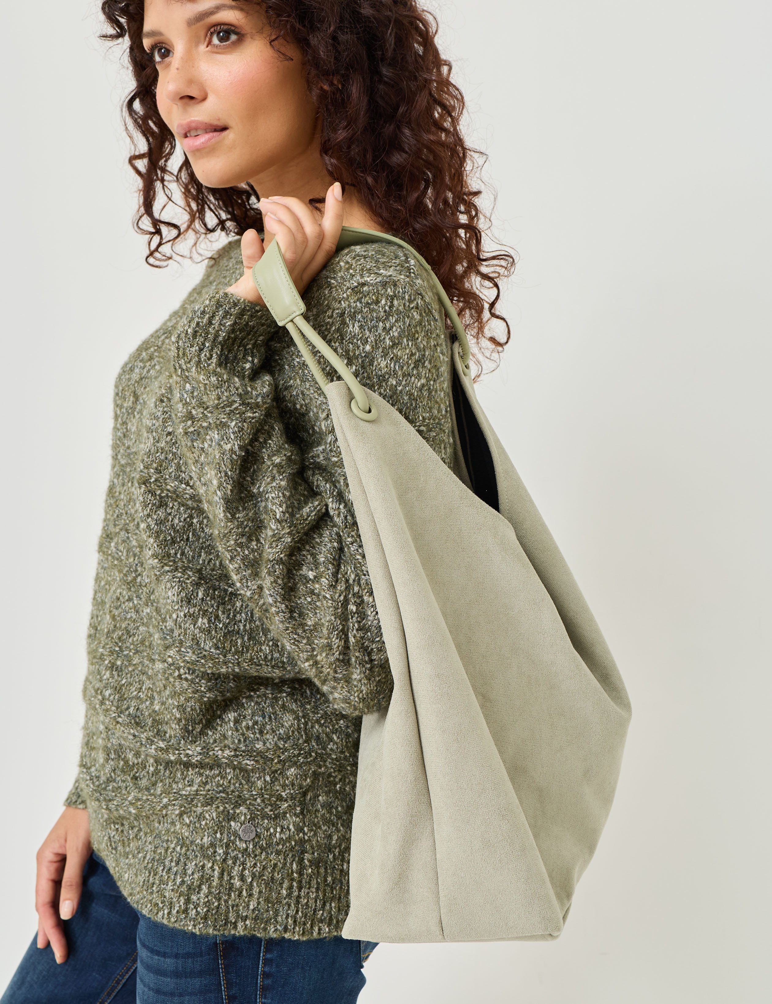 Großer Shopper mit Innentasche