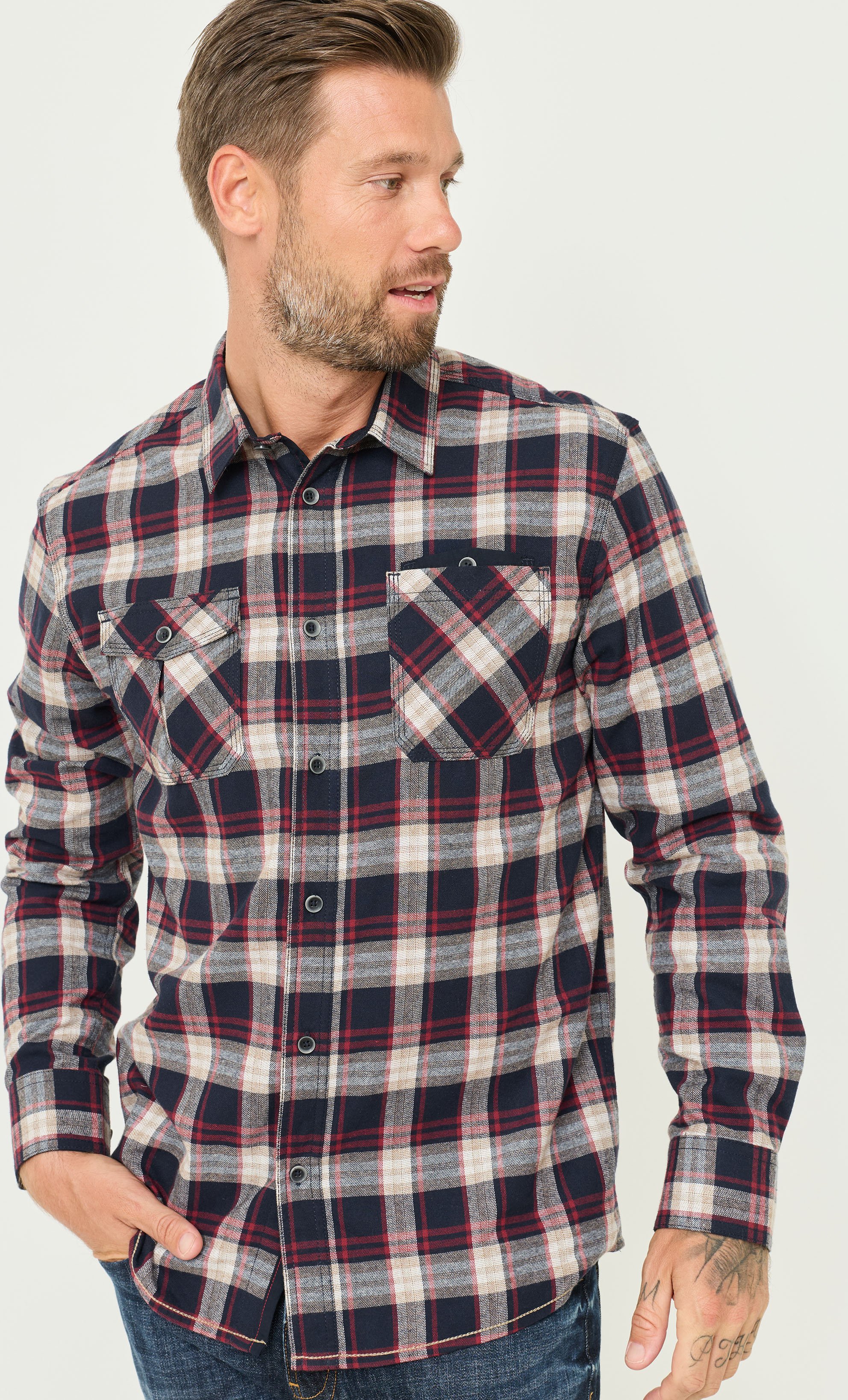 Karohemd aus weichem Flanell