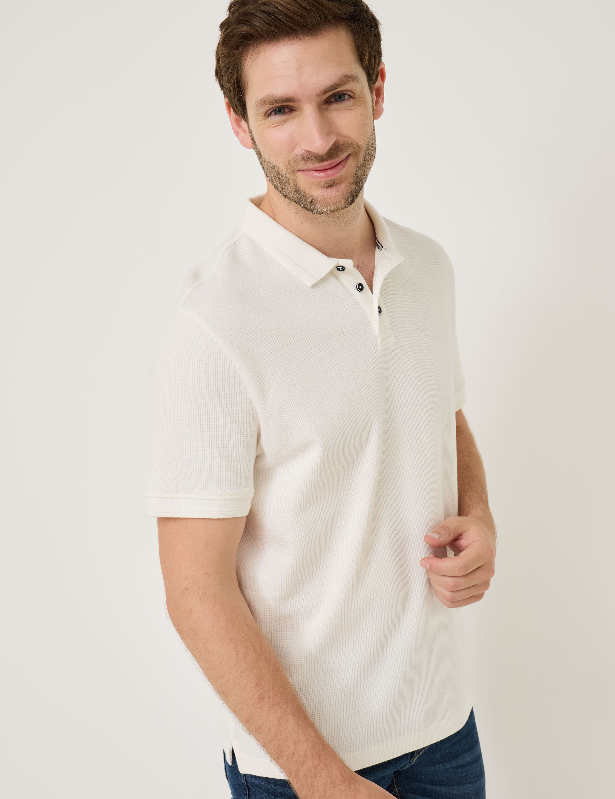 Must Have: Poloshirt, Waffeloptik