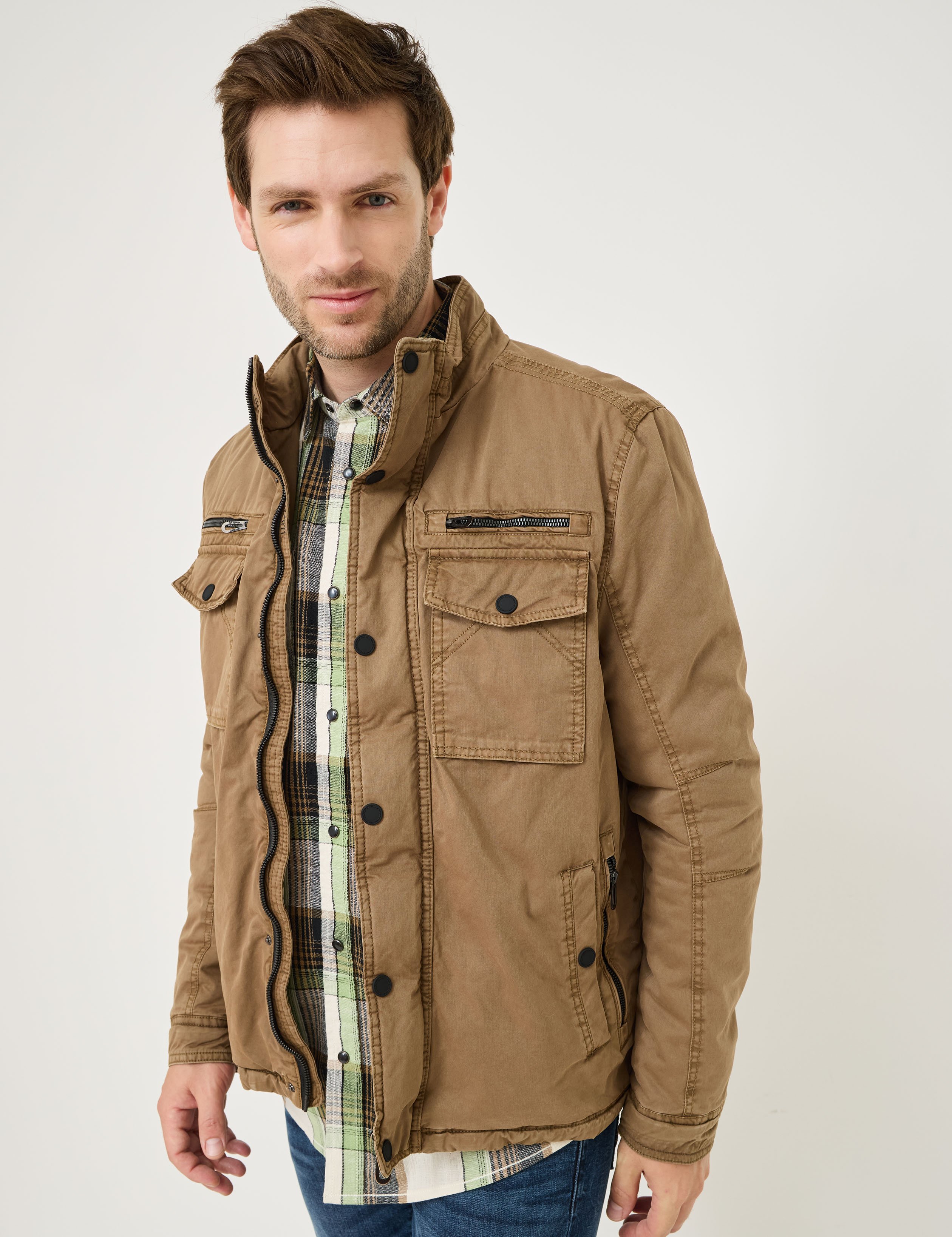Field-Jacket im lässigen Look
