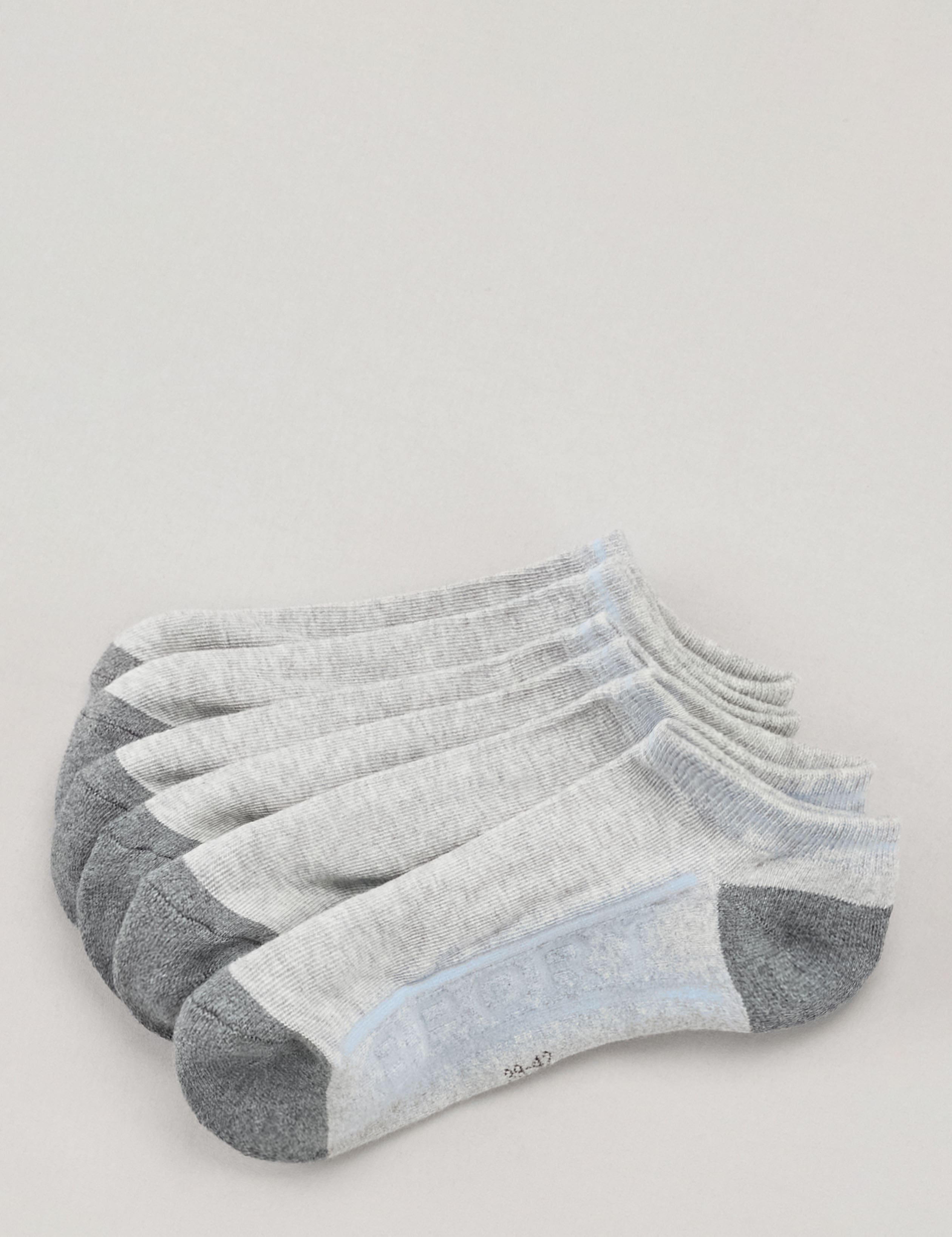 Extraweiche Sneakersocken 3er Pack