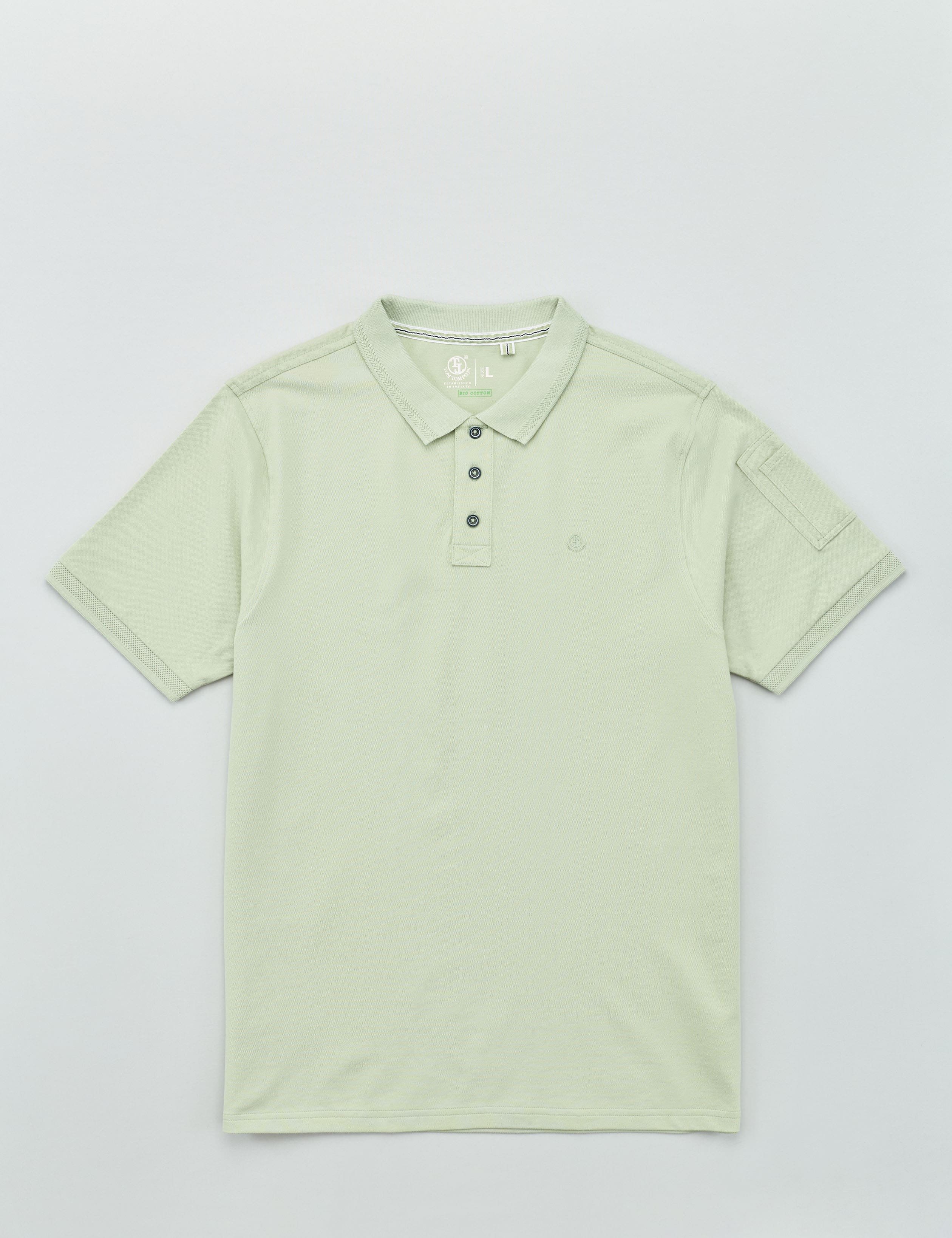 Poloshirt aus Piqué-Qualität