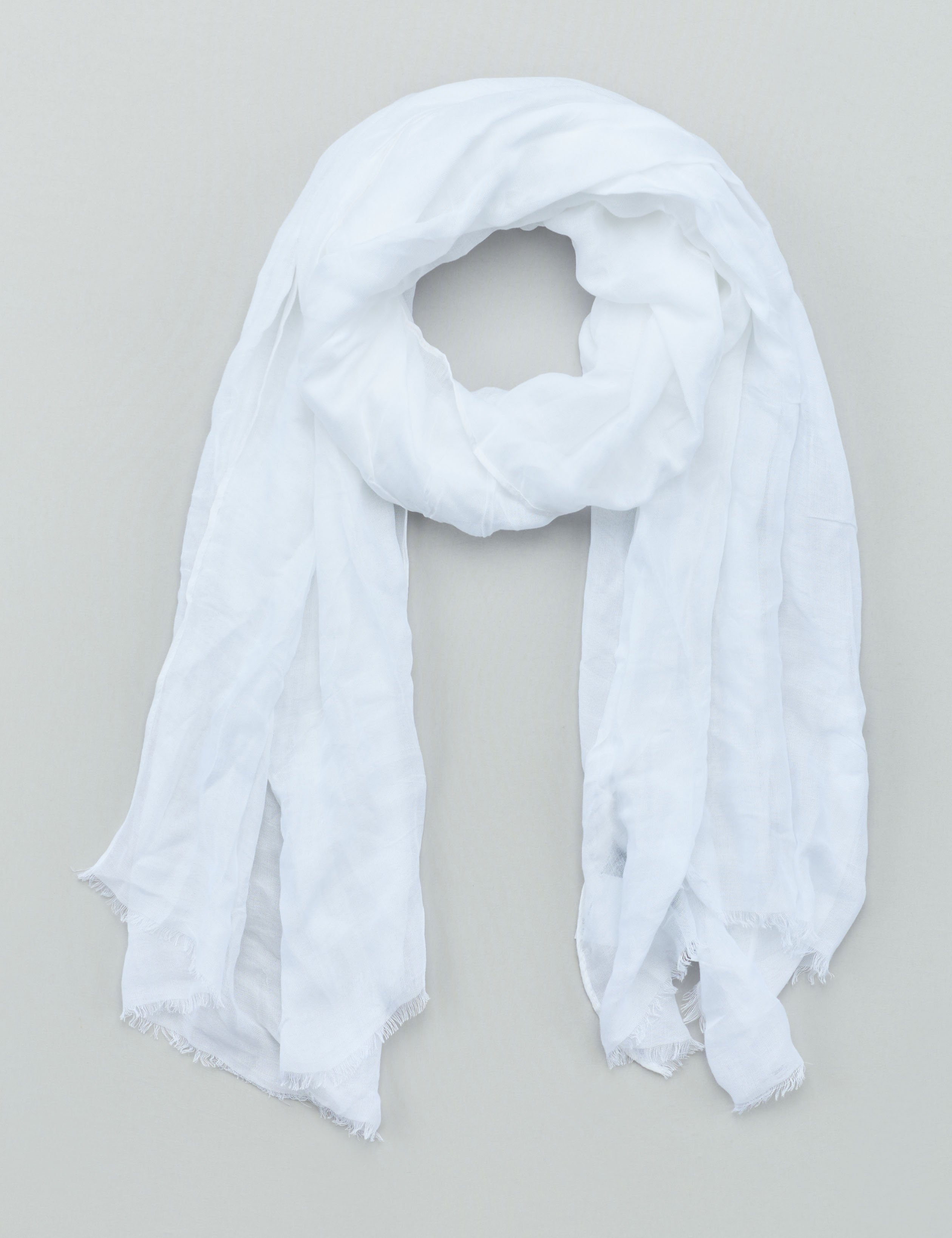 Uni-Tuch im crashed Look