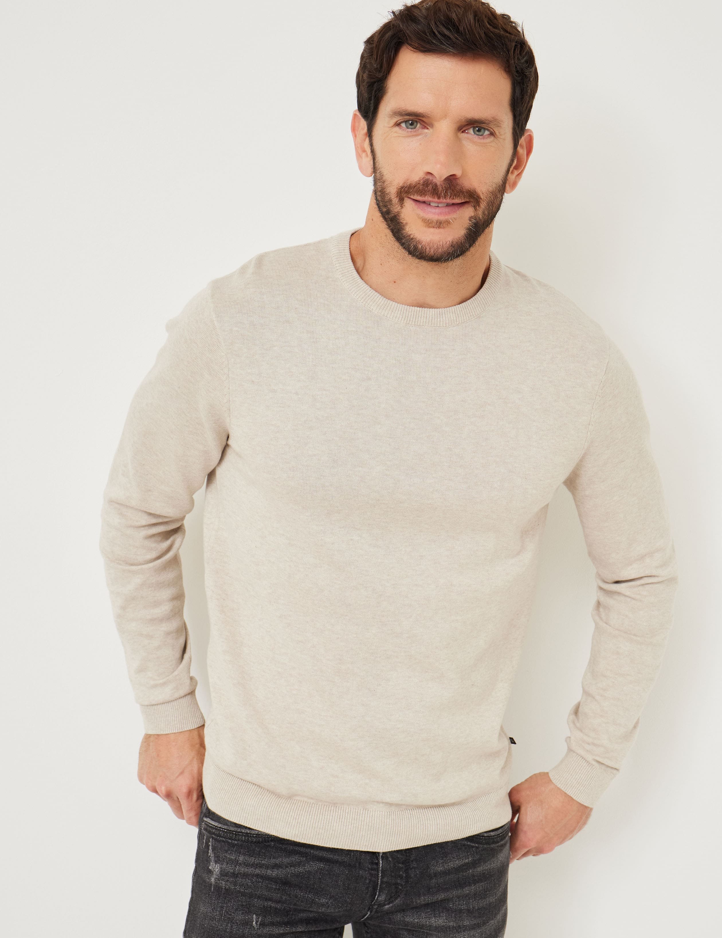 Allrounder: Pullover aus Baumwolle