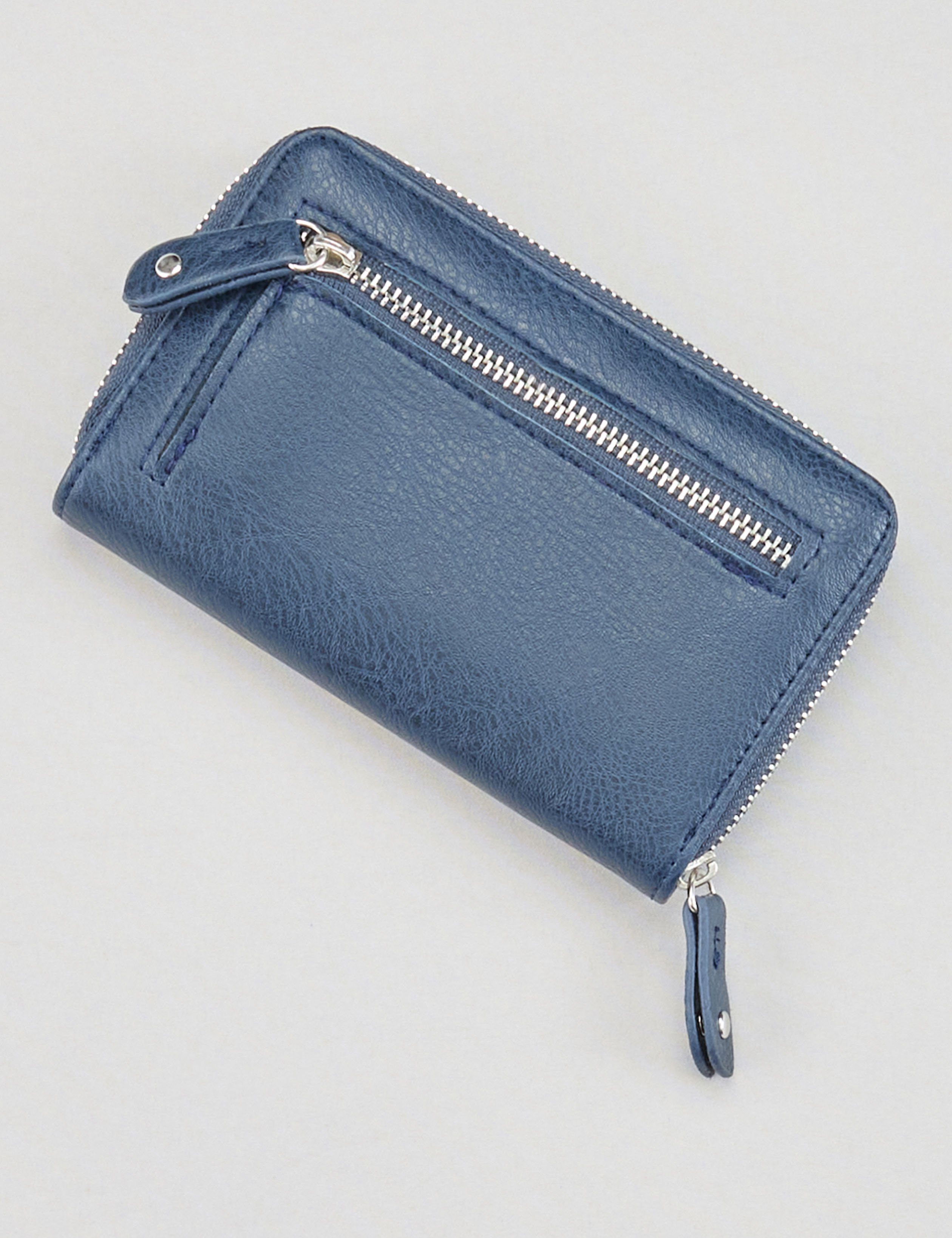 Praktische Geldbörse mit Zipper