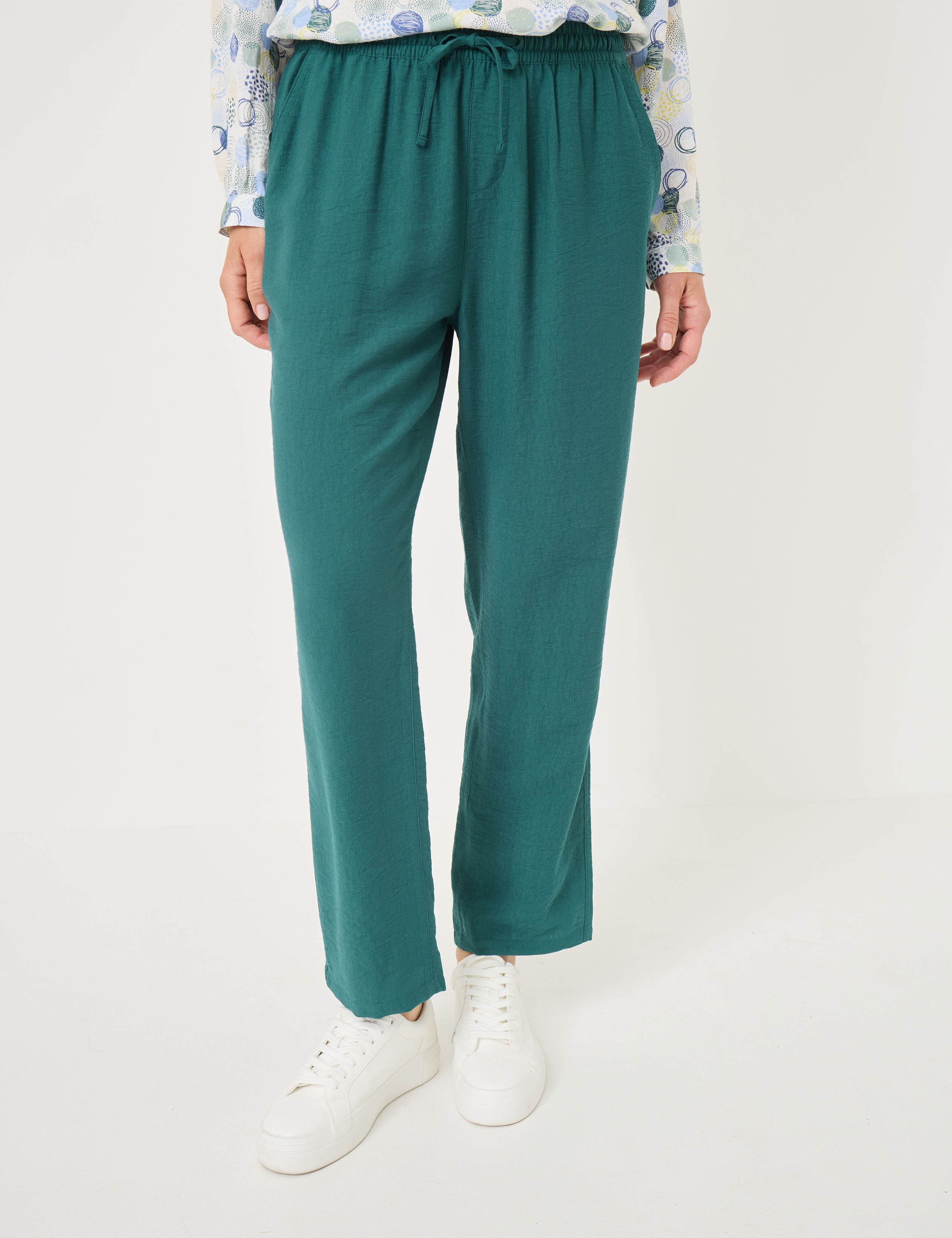 Luftige Hose im Jogg-Style