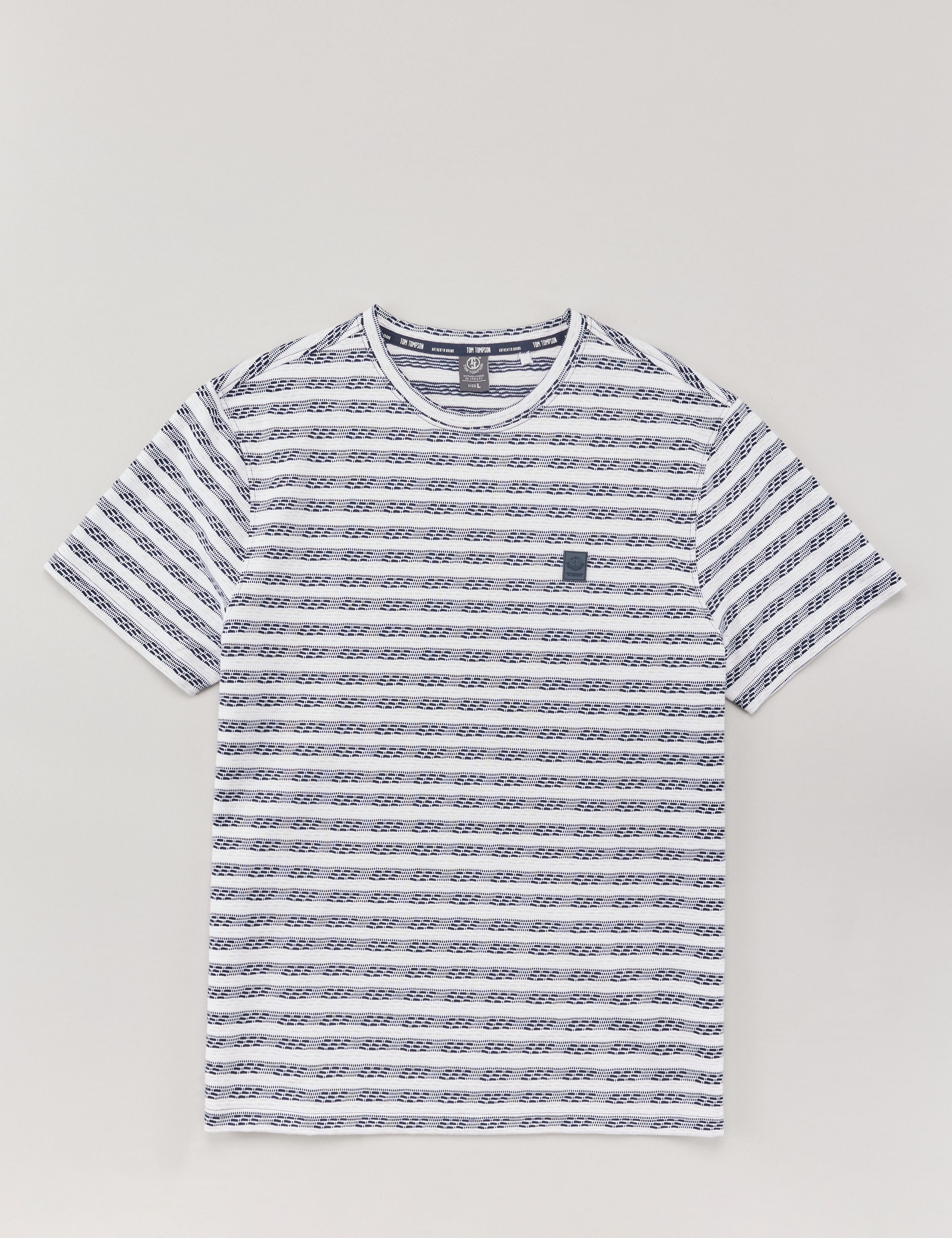 Weiches Shirt im Streifenlook