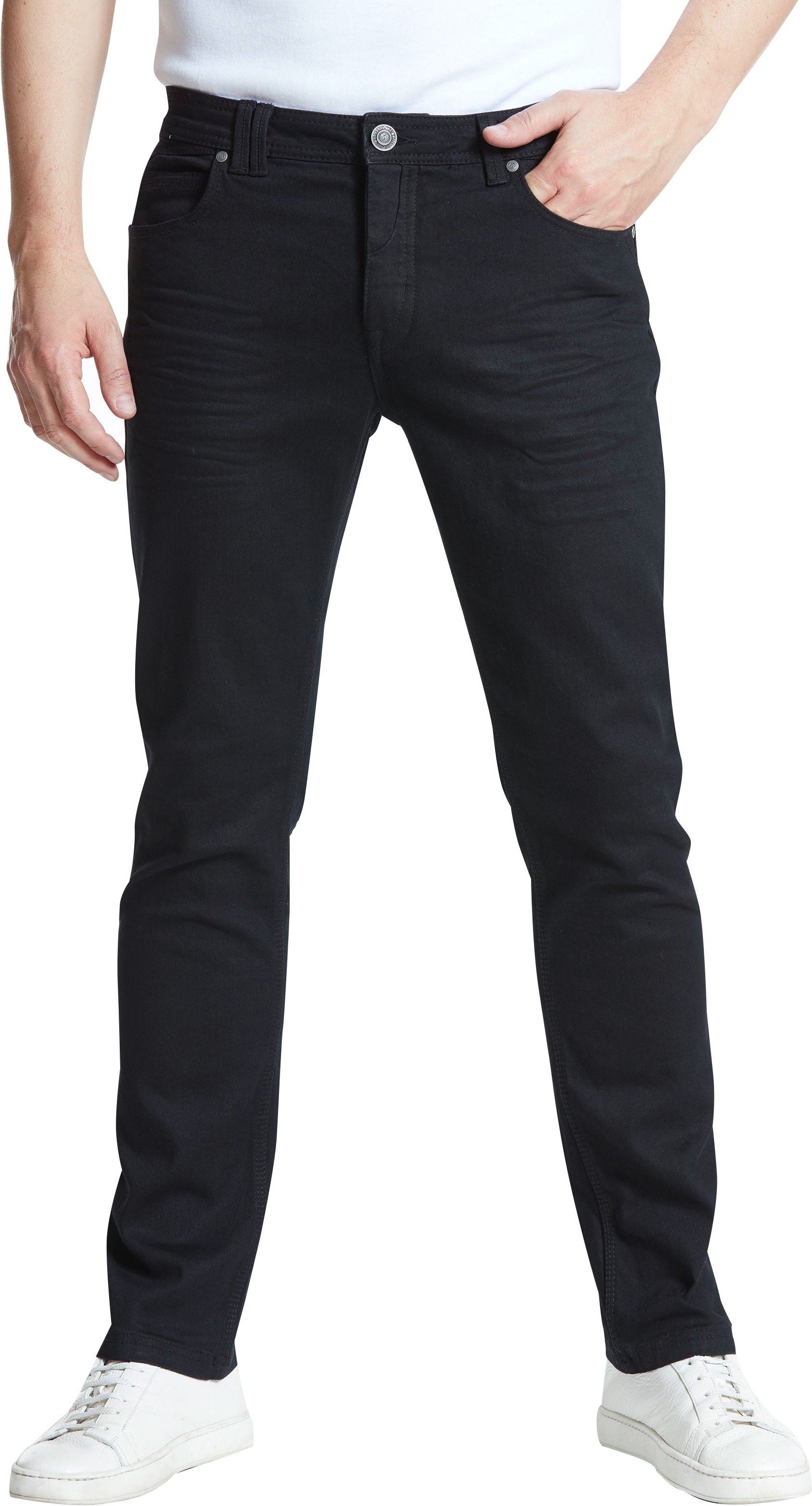 STAN Slim Fit Jeans - schwarz