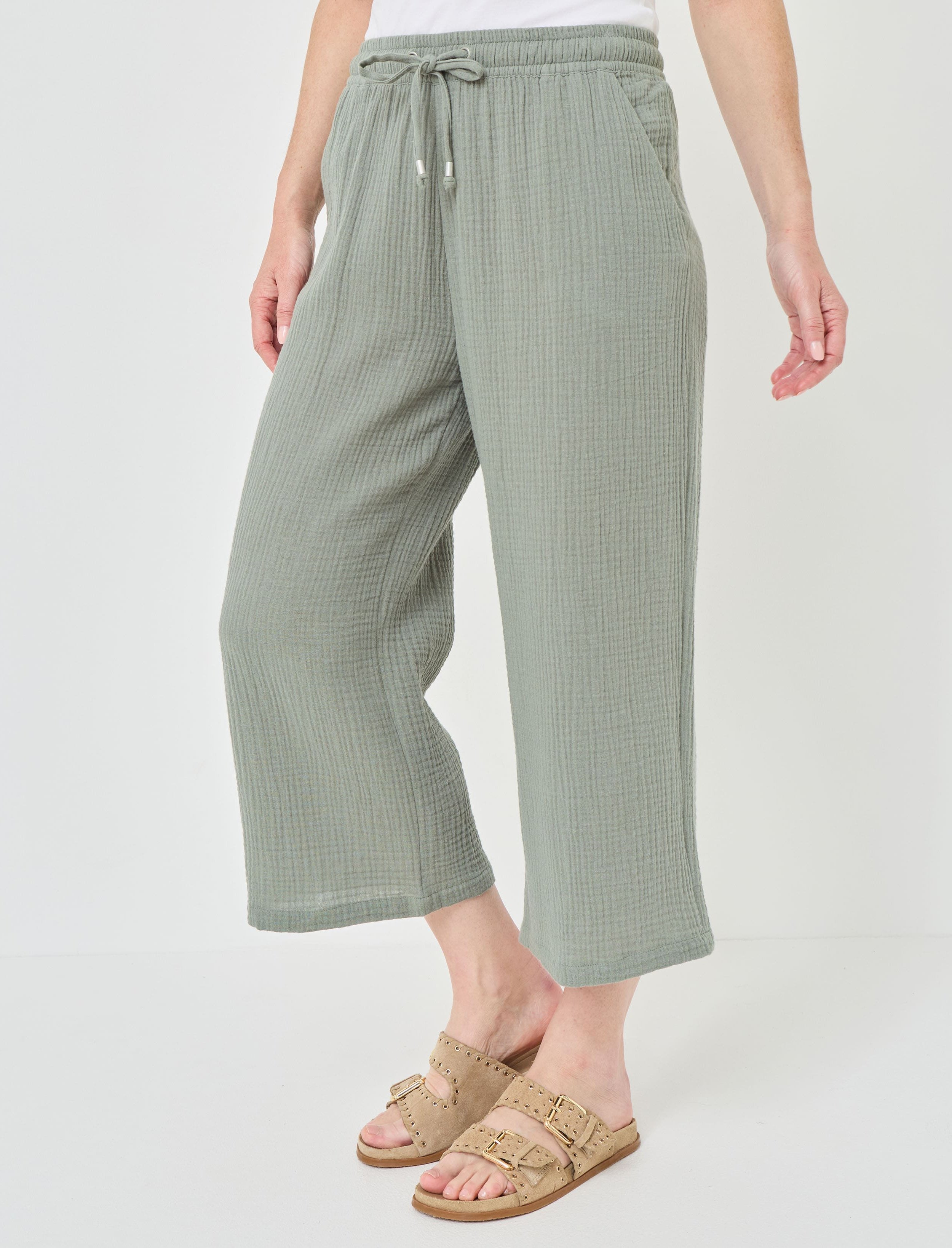Weiche Culotte aus Musselin