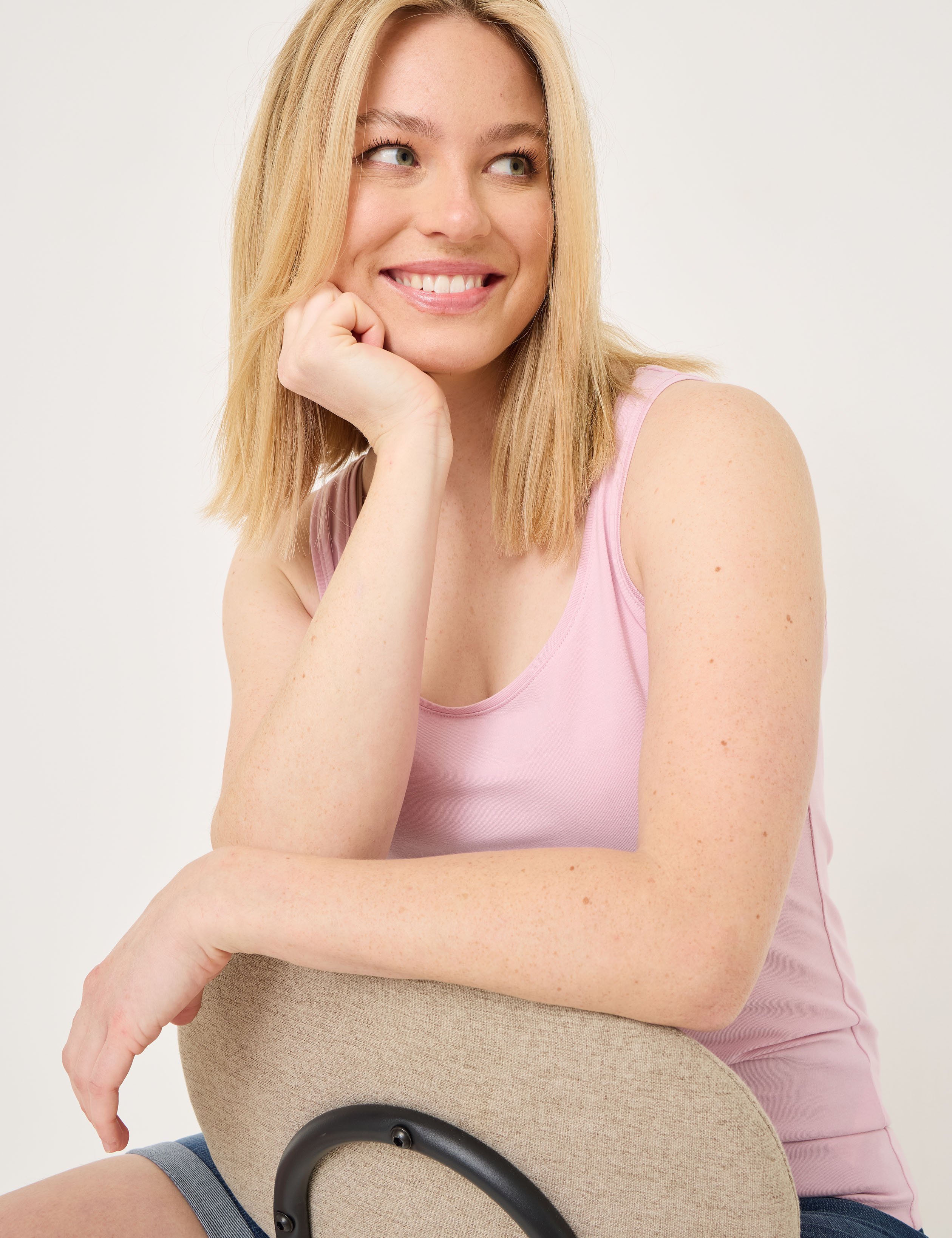 Basic-Stretchtop - Modell Elsa