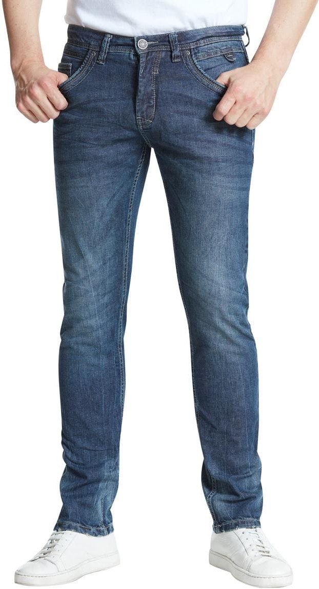 Slim Fit Jeans mit Bio-Cotton SIMON