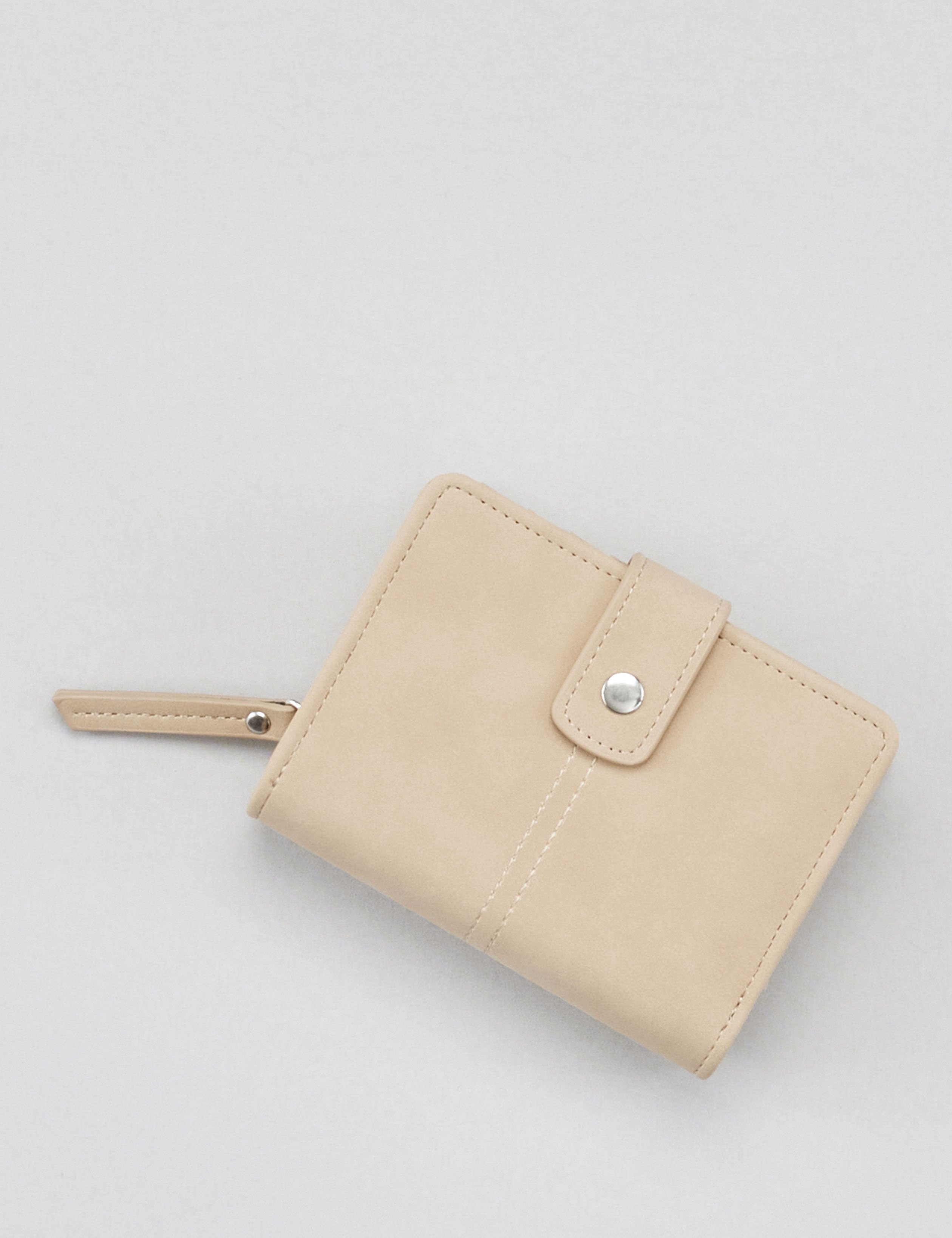 Mittelgroße Geldbörse mit Riegel