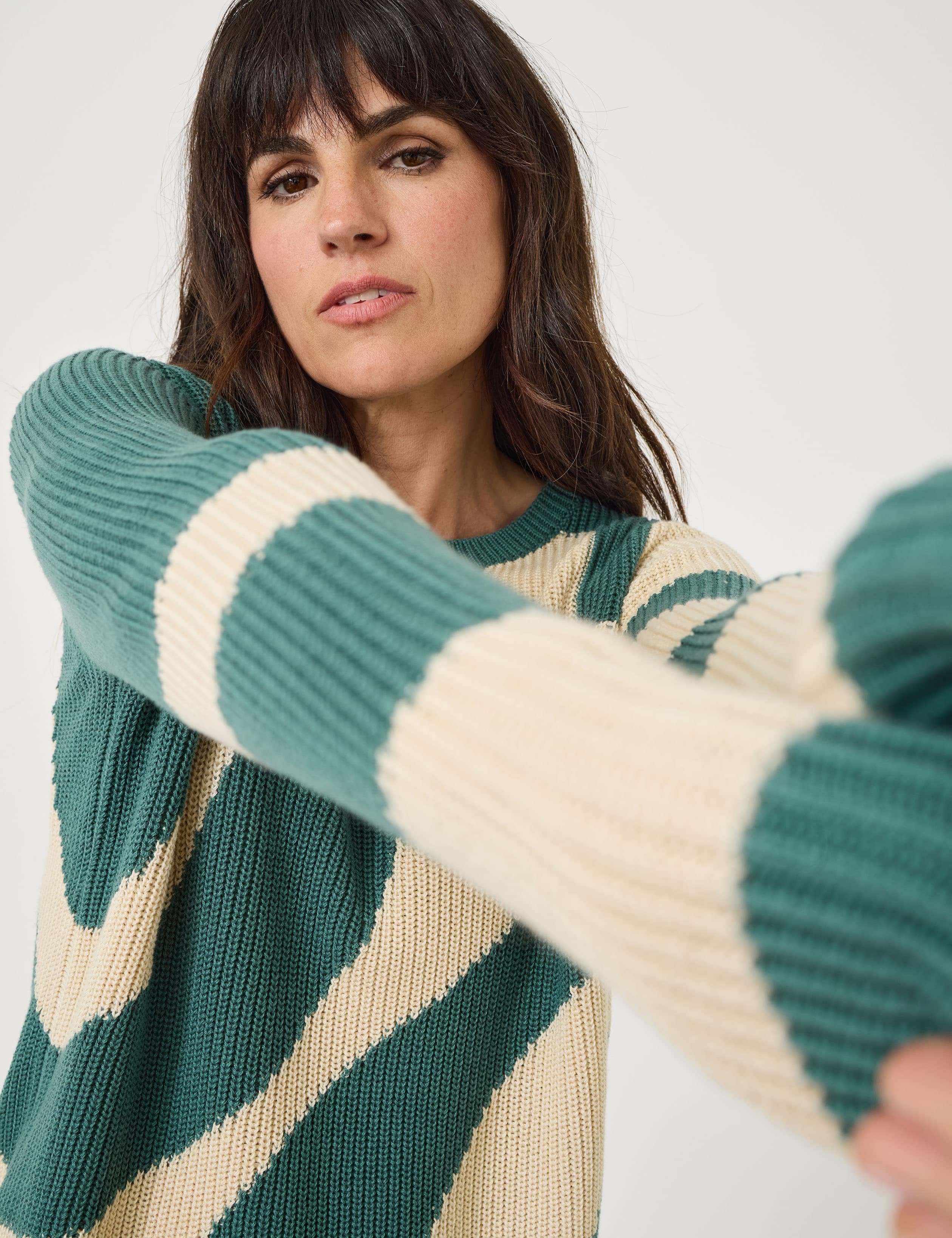 Weicher Pullover aus Baumwoll-Mix