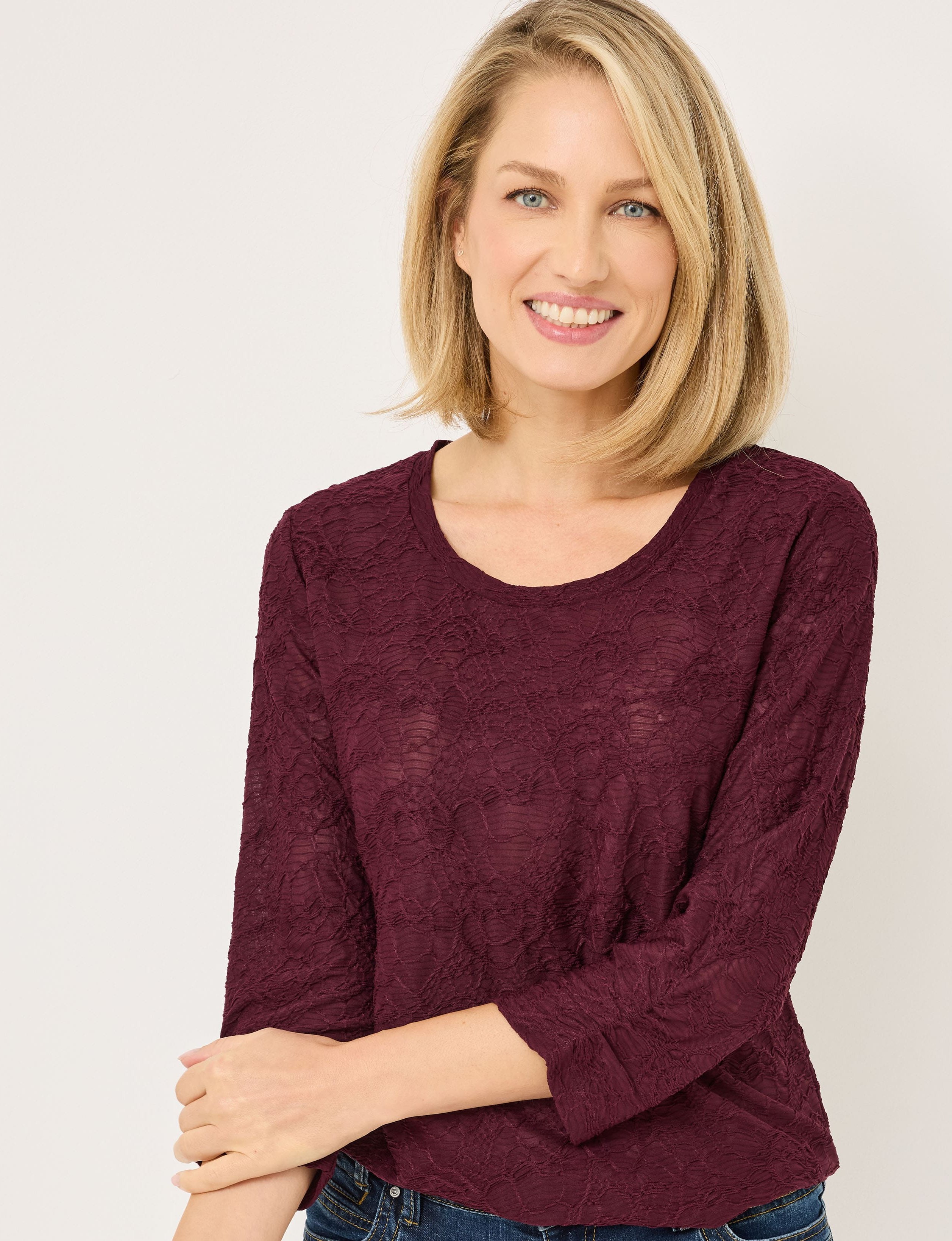 Trend Must Have: Spitzen-Shirt