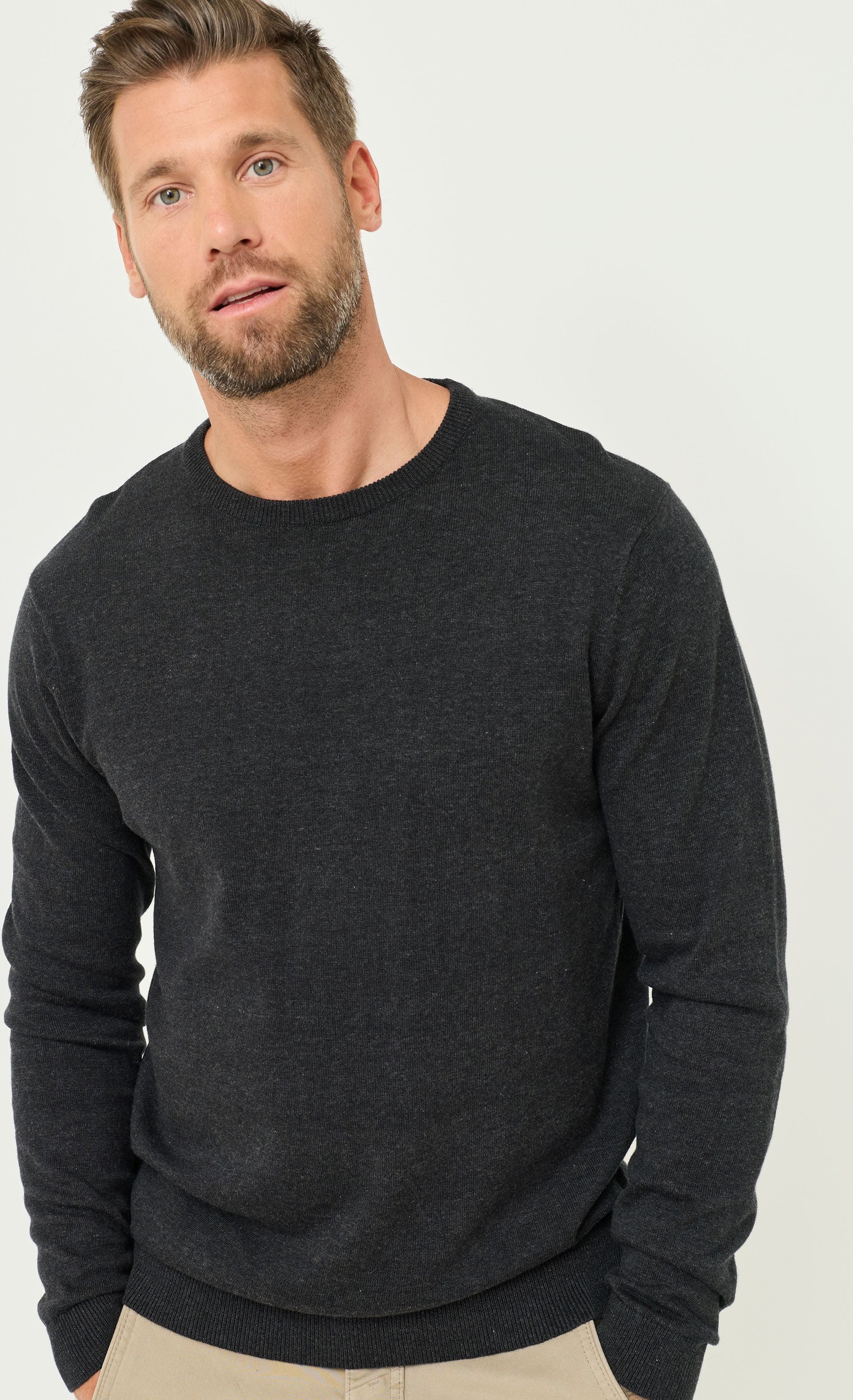 Allrounder: Pullover aus Baumwolle