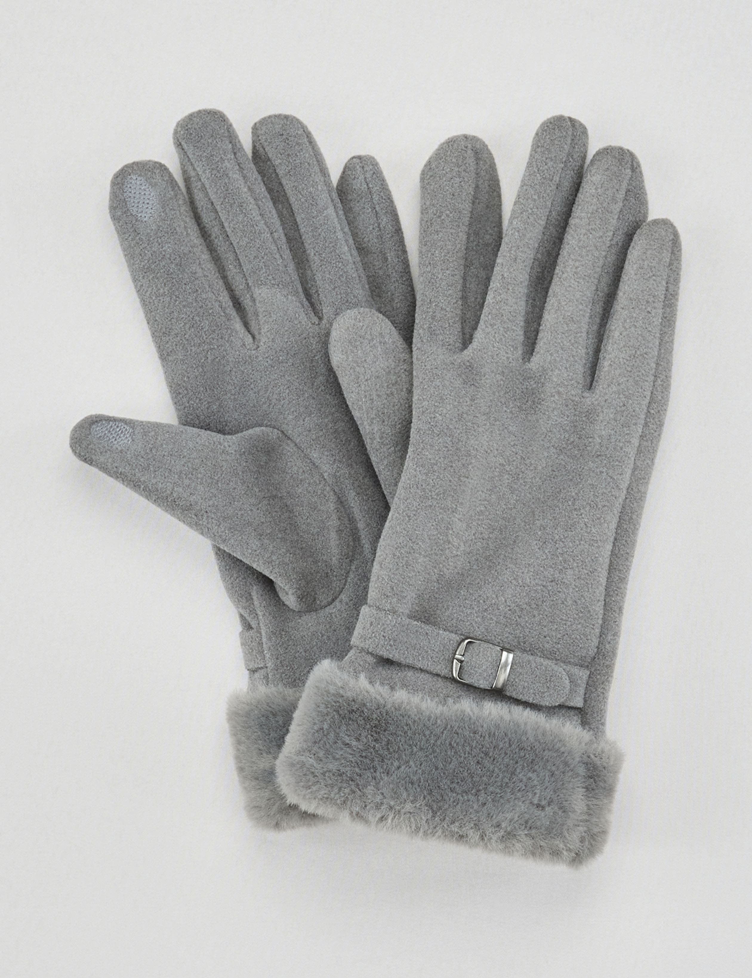 Weiche Handschuhe, Handy-Touch