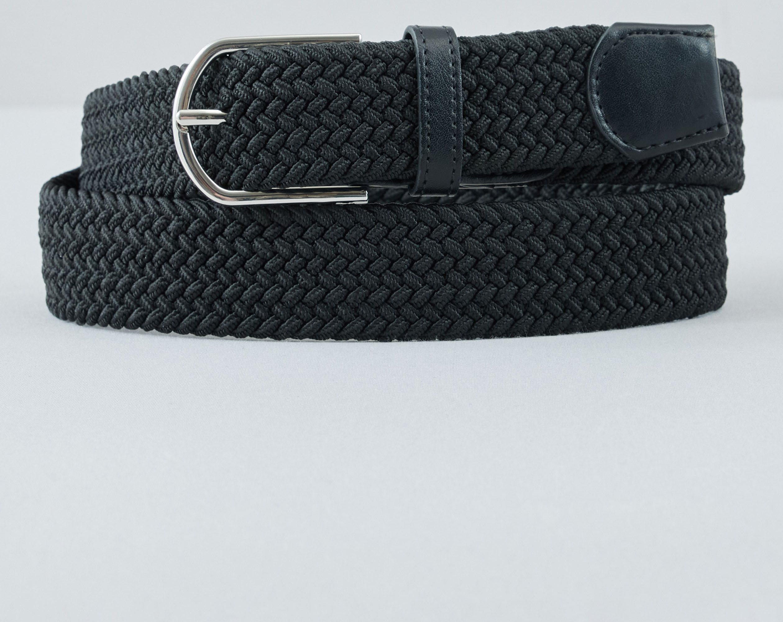 Stretch-Gürtel in Flechtoptik