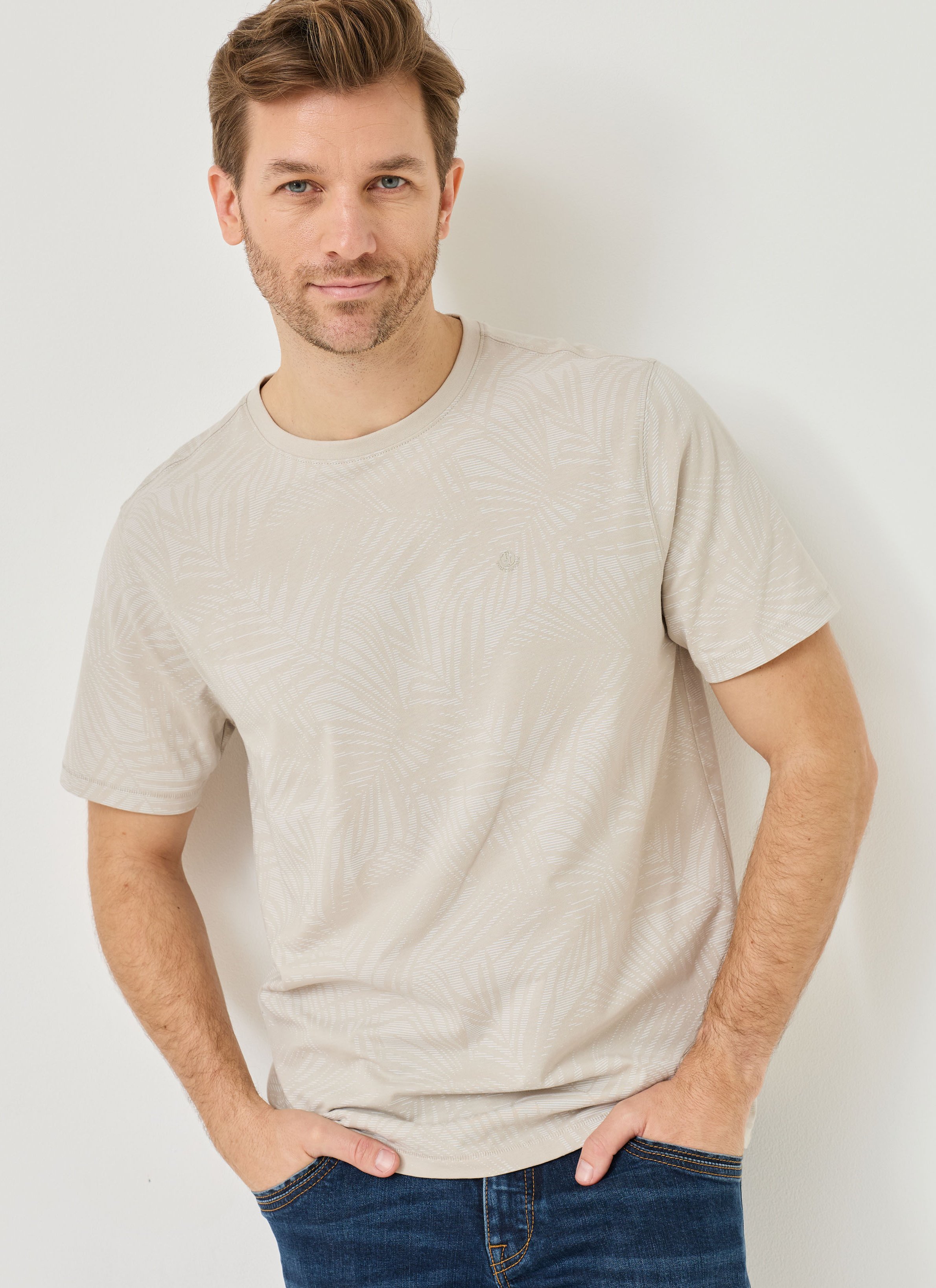 Weiches T-Shirt, Alloverprint