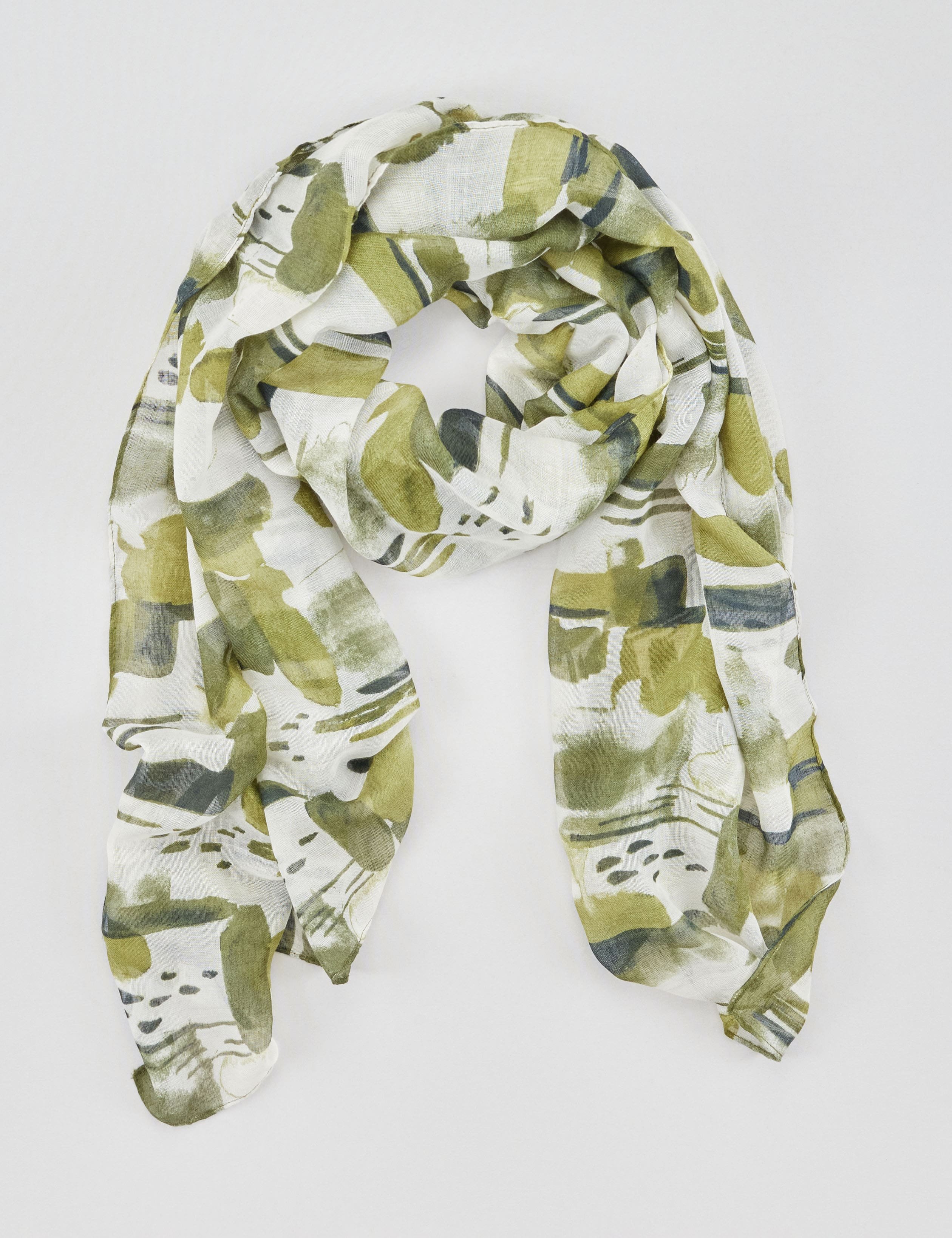 Softes Tuch mit schönem Print