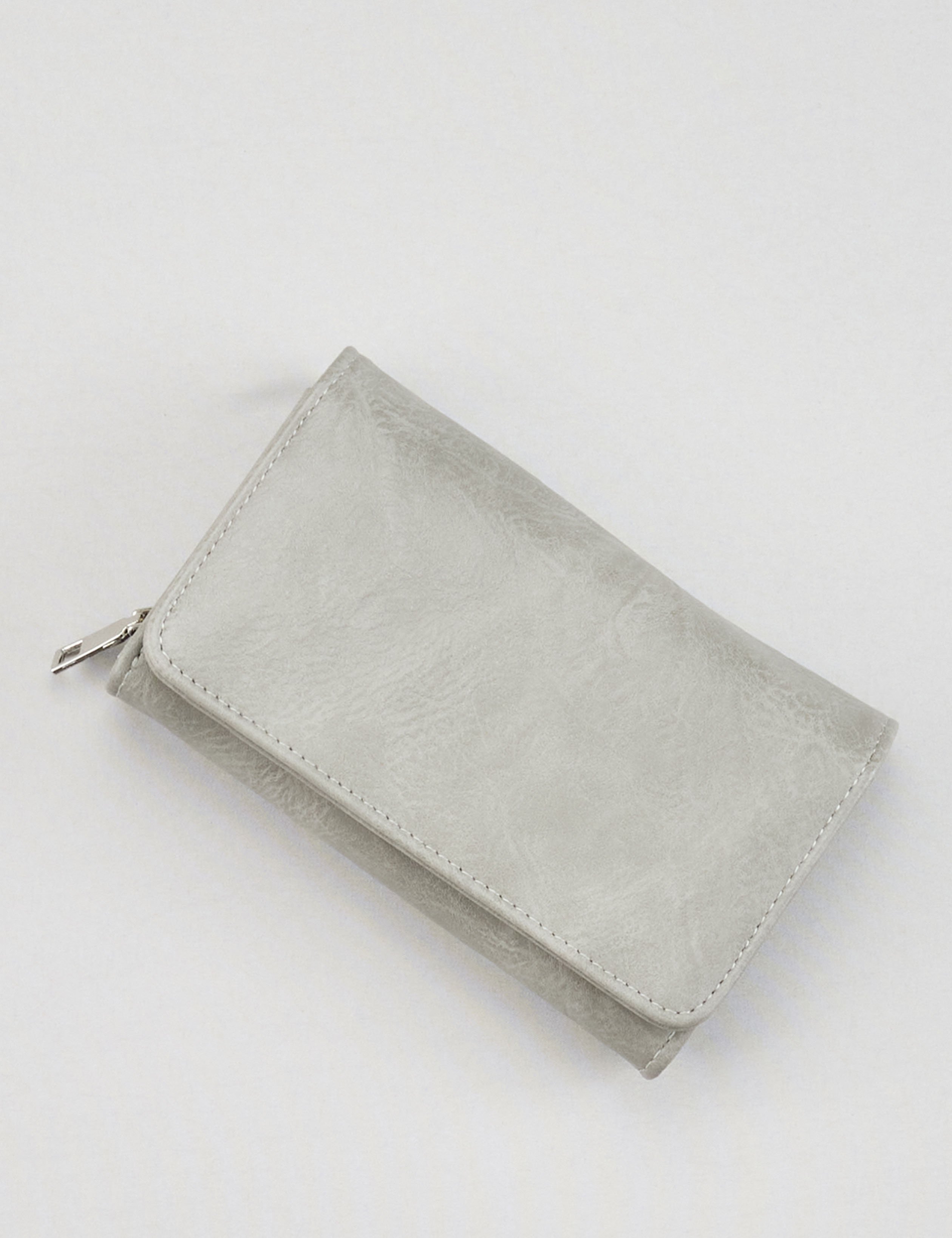 Große längliche Geldbörse