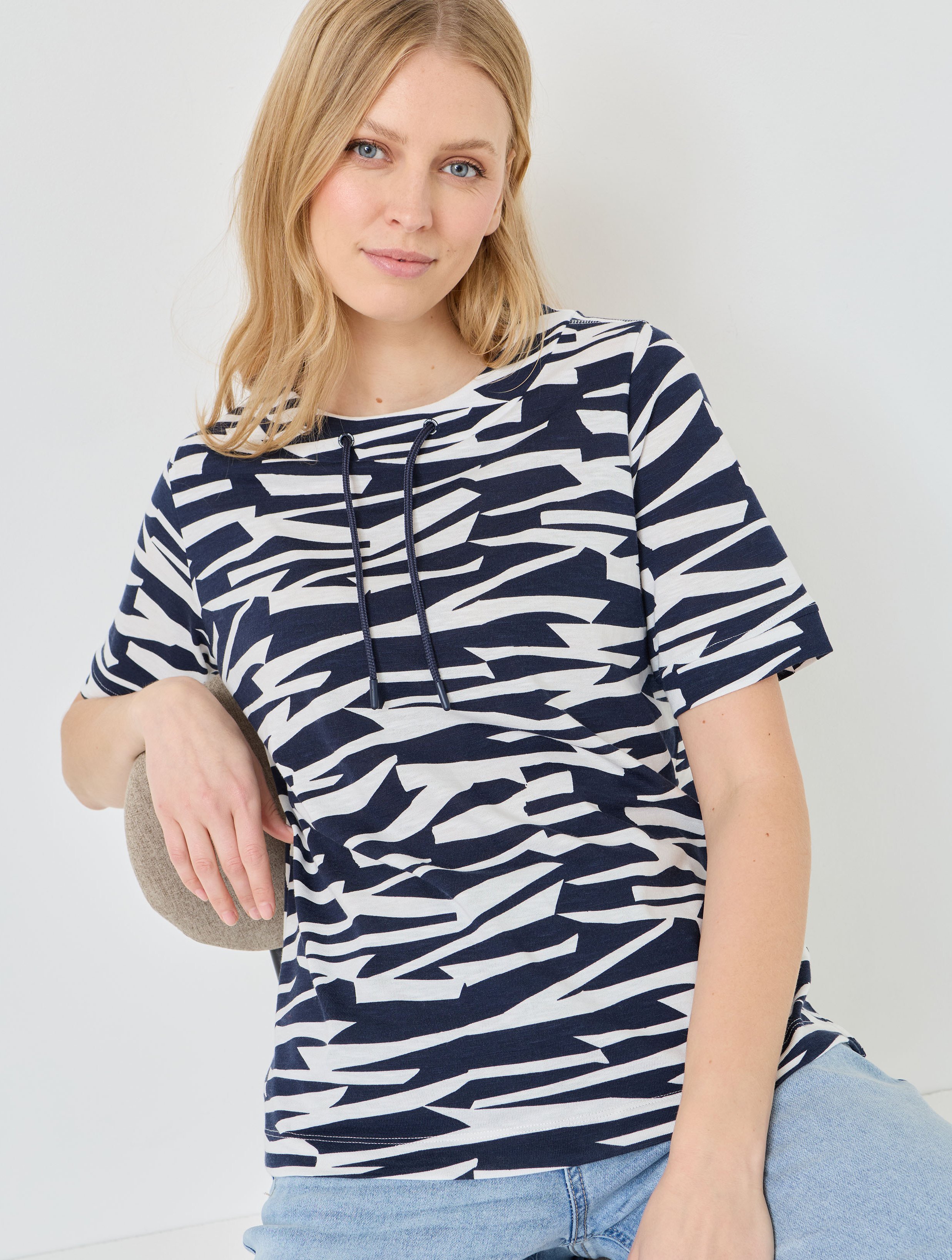 T-Shirt mit Grafikprint