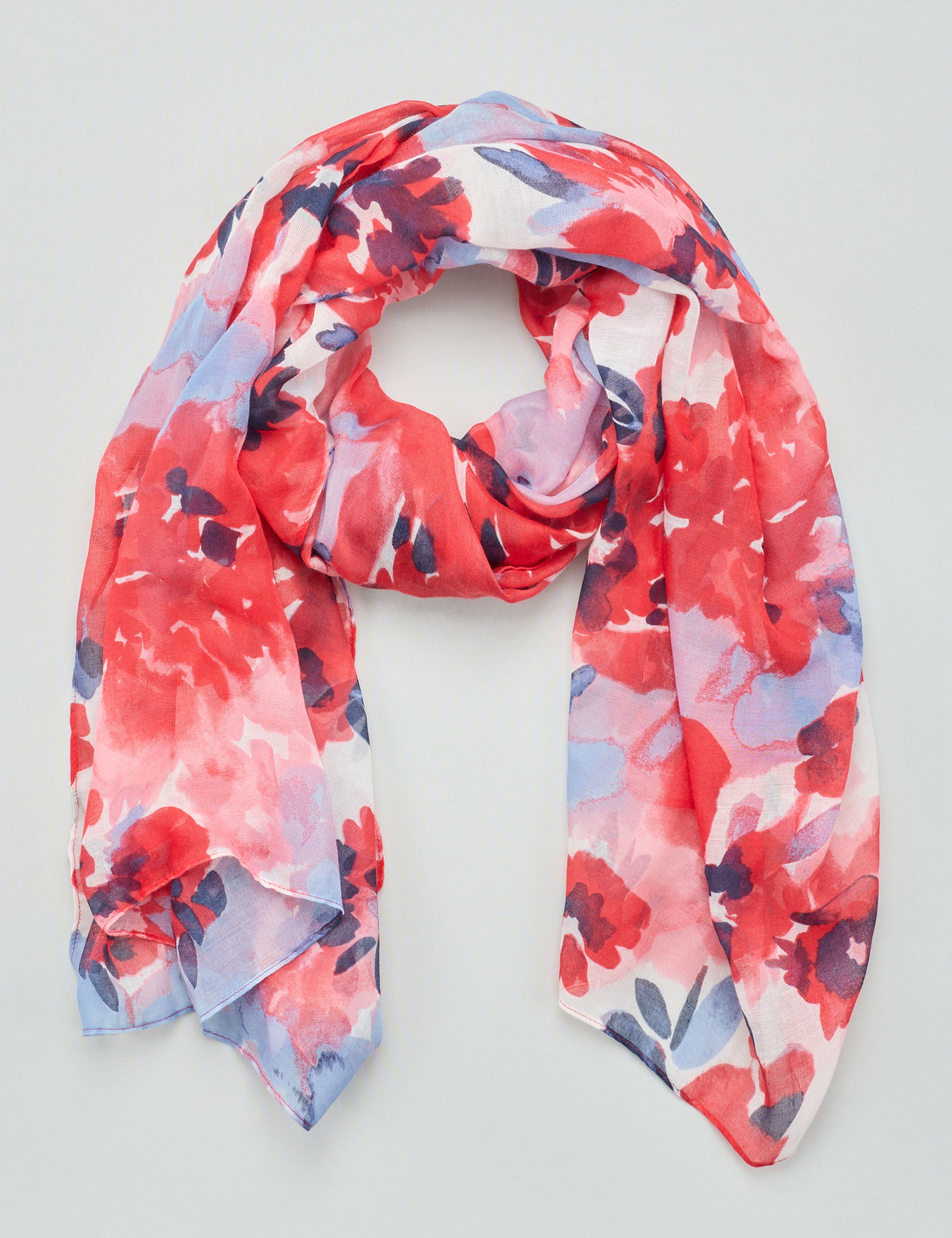 Weiches Tuch, Aquarell-Muster