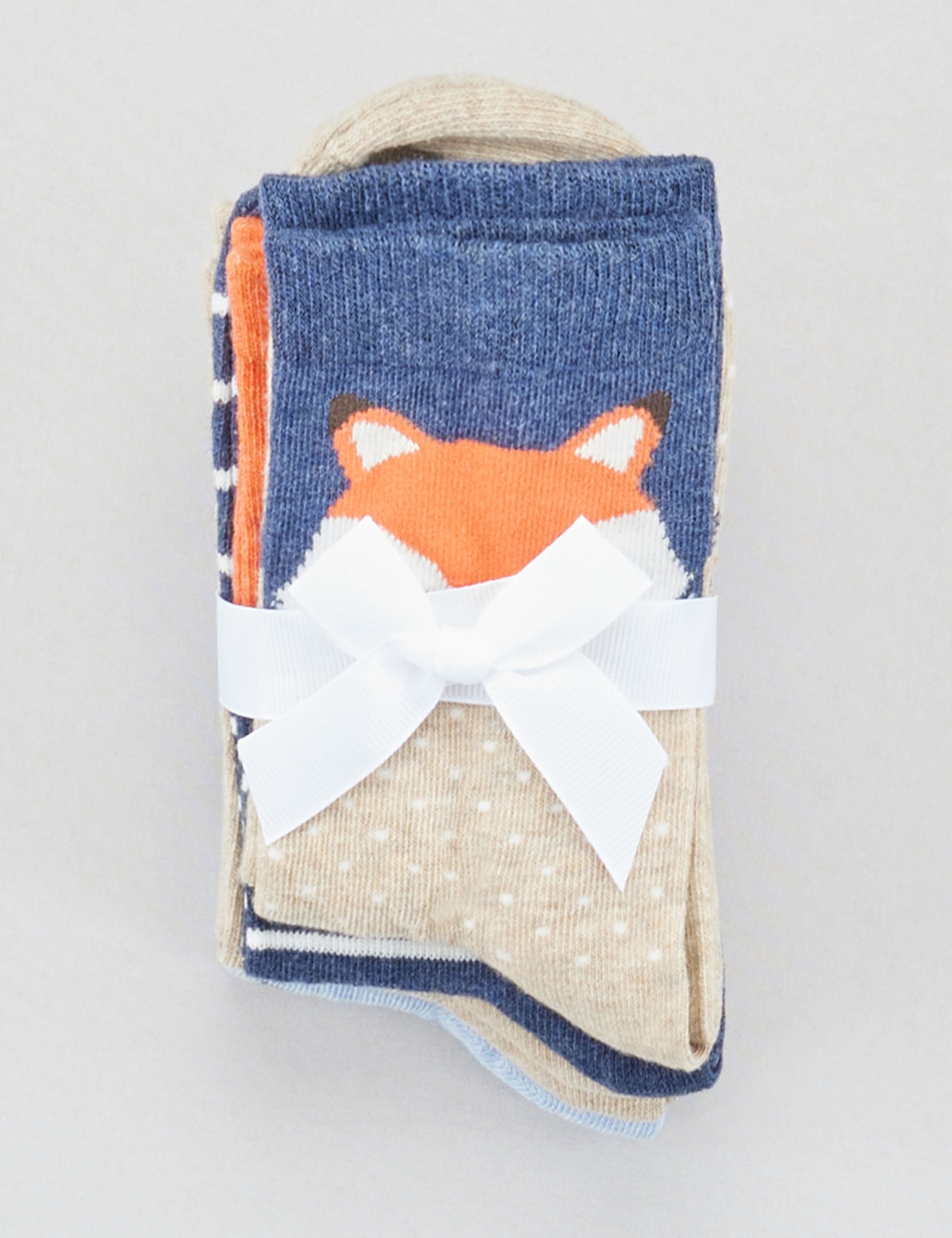 5 Paar Socken- lustige Herbstmotive