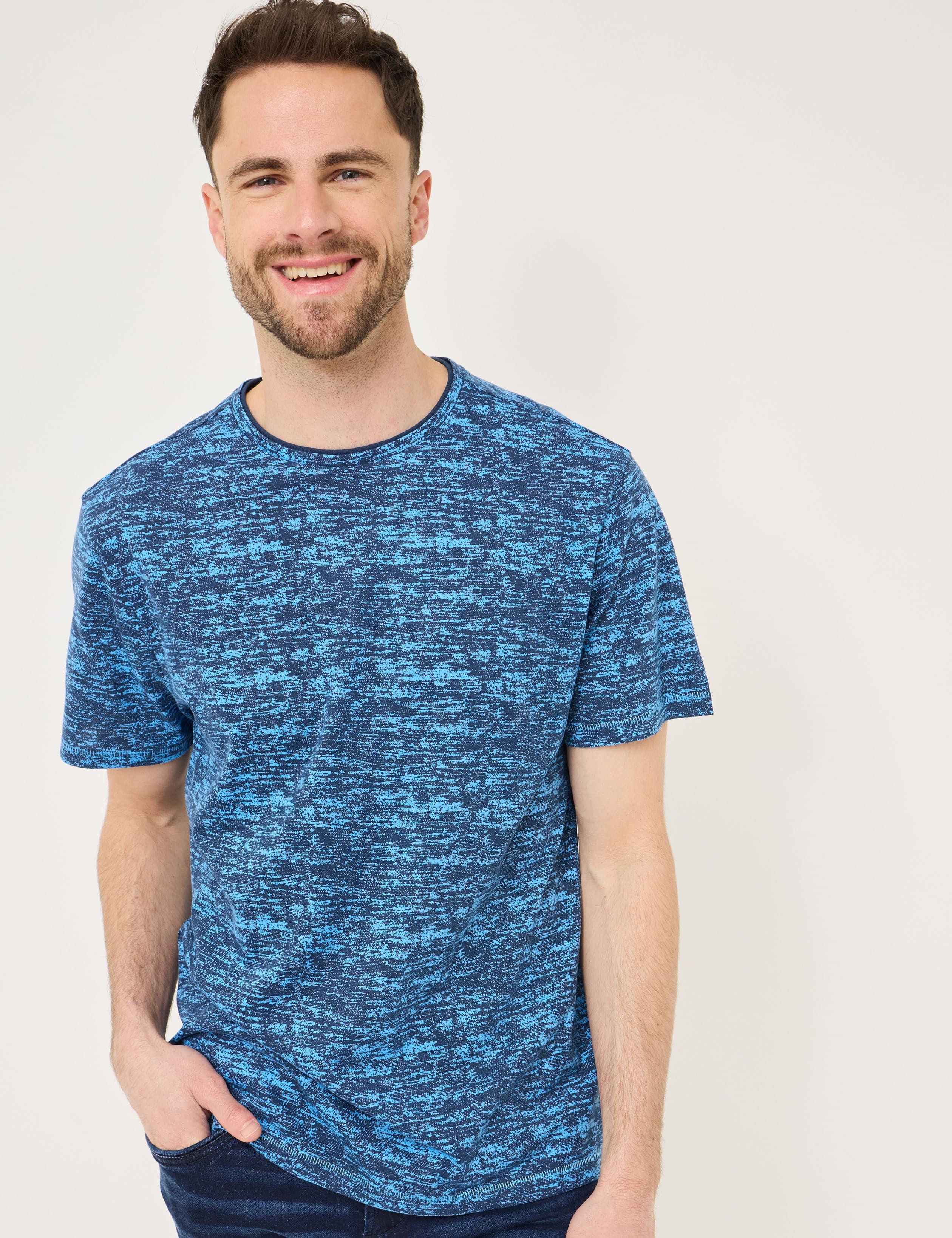 Allrounder: Shirt mit Alloverprint