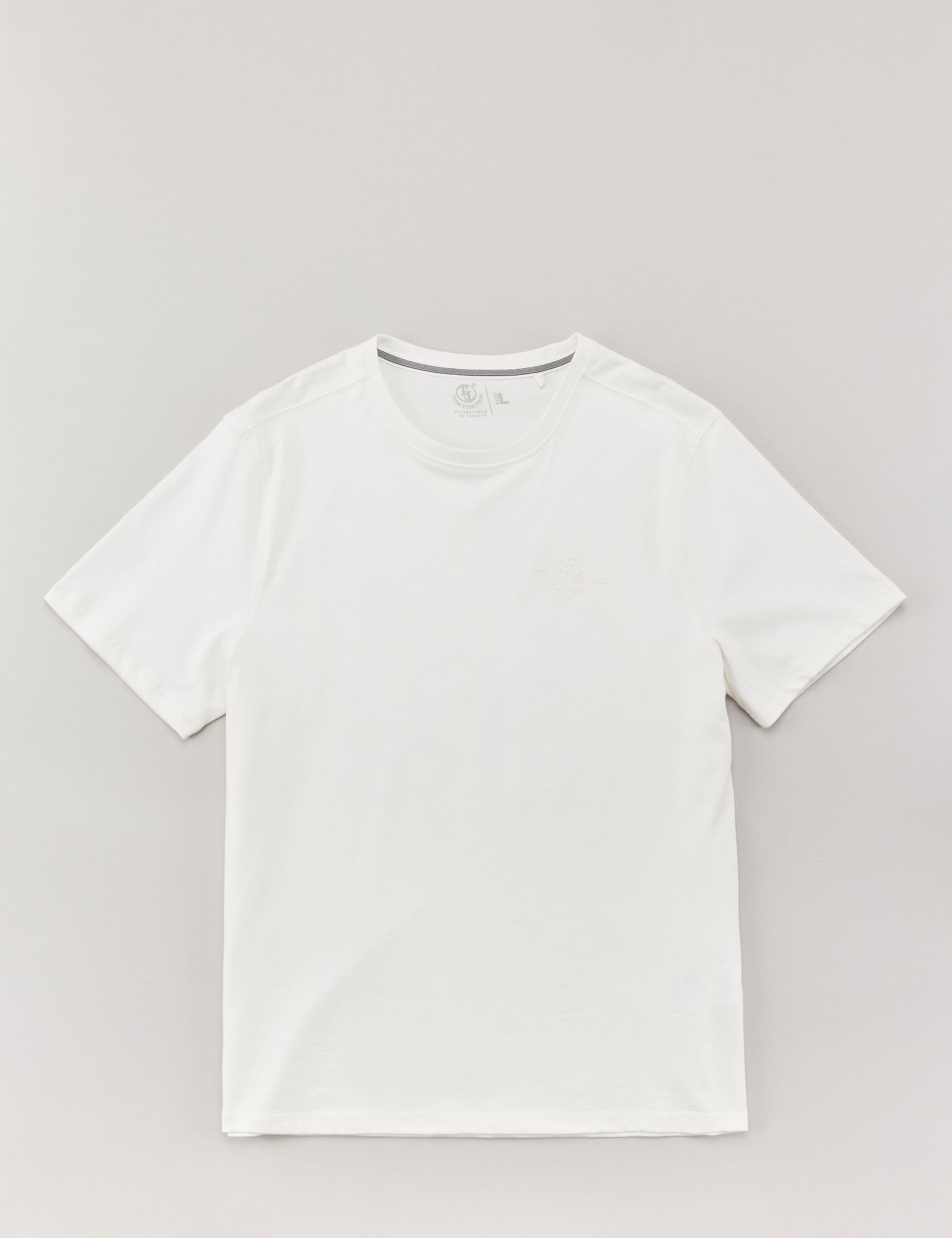 Weiches T-Shirt mit Rückenprint