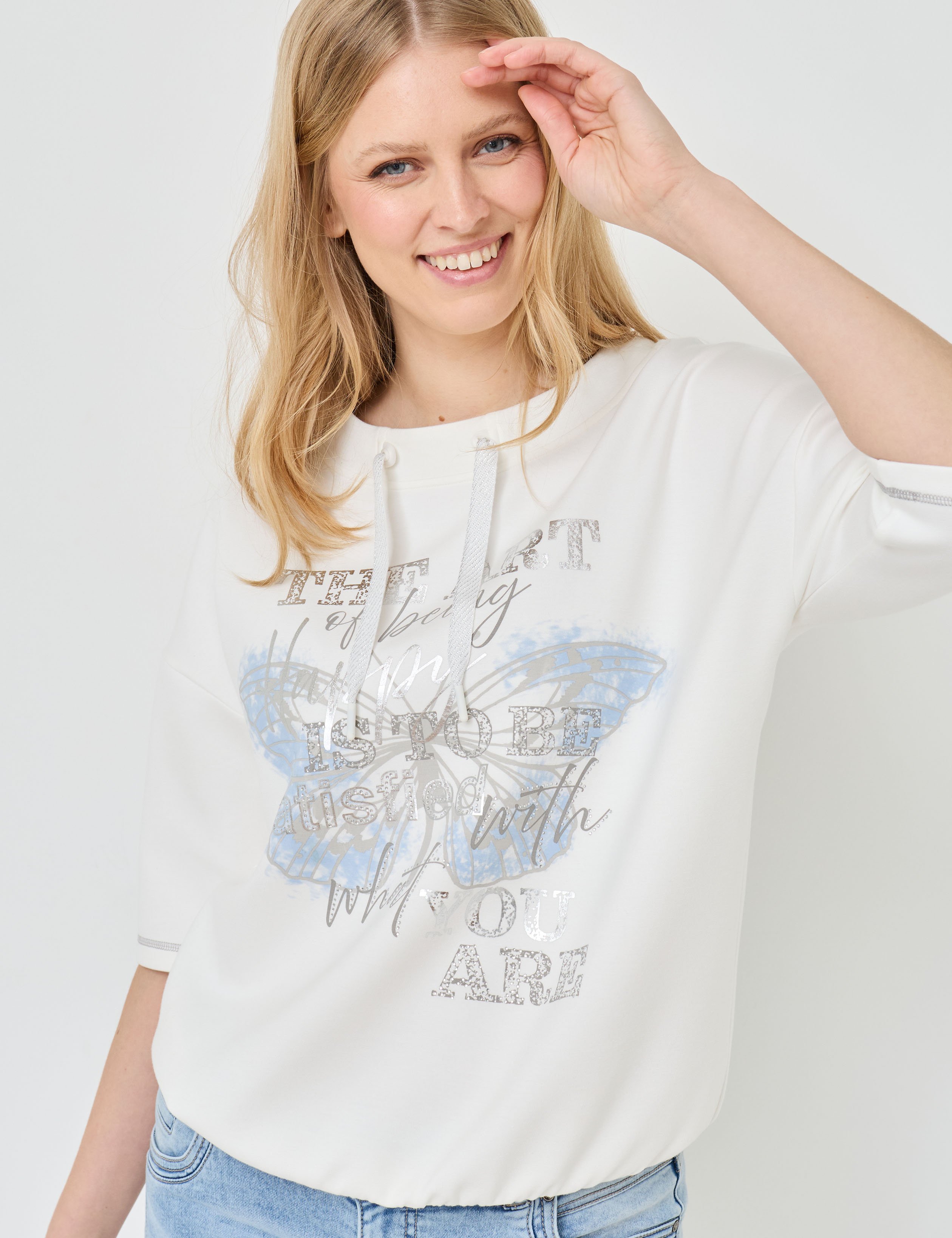 Extraweiches Shirt, Scuba-Qualität